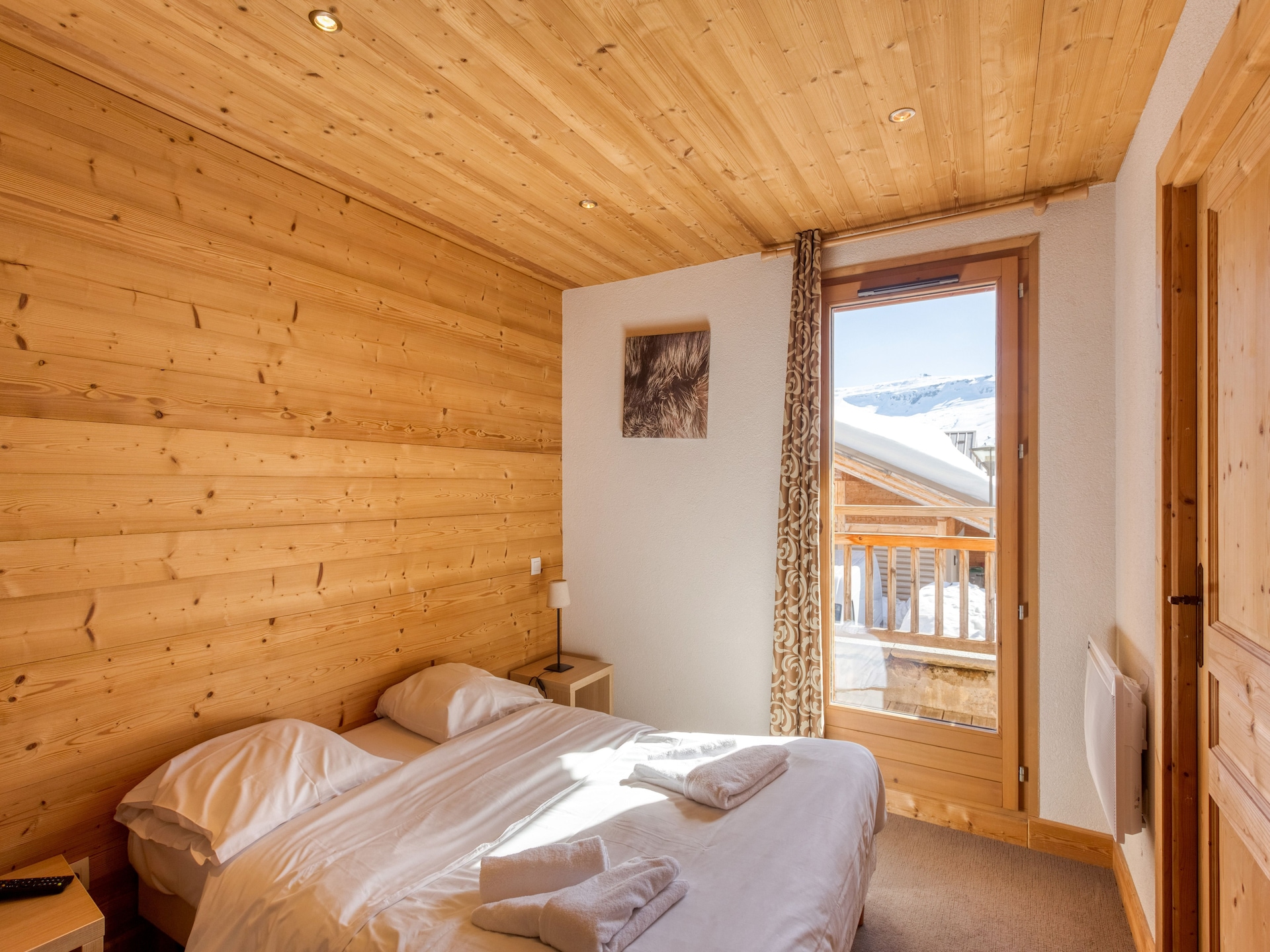 Ruim 5-slaapkamer appartement op de piste in het Grand Massif - foto 13