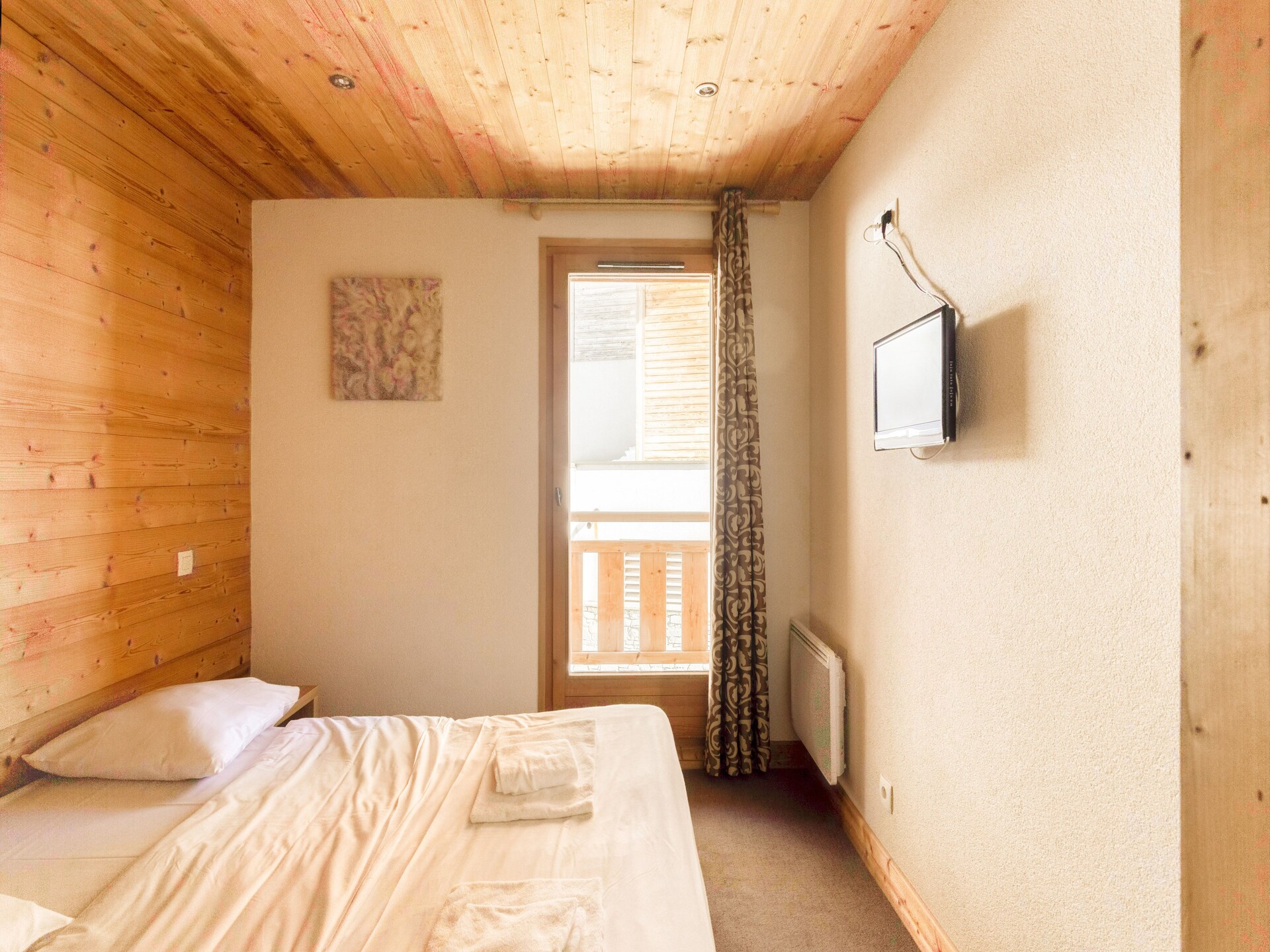 Ruim 5-slaapkamer appartement op de piste in het Grand Massif - foto 15