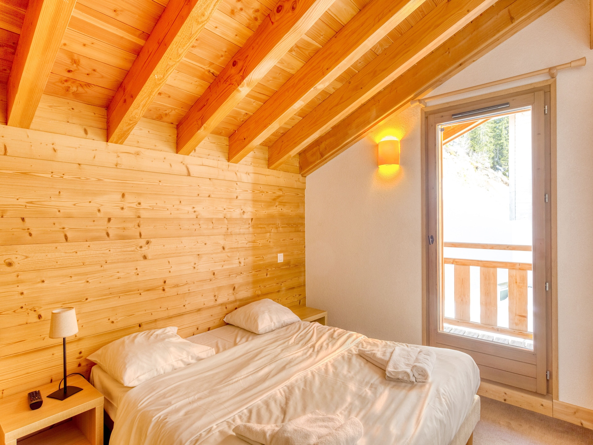 Ruim 5-slaapkamer appartement op de piste in het Grand Massif - foto 16