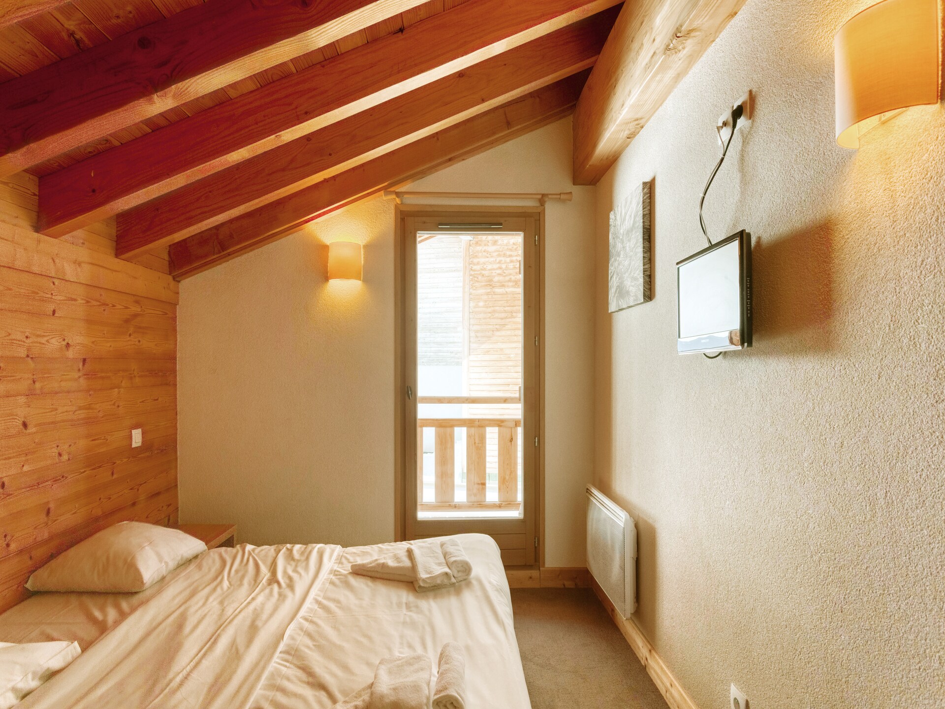 Ruim 5-slaapkamer appartement op de piste in het Grand Massif - foto 17