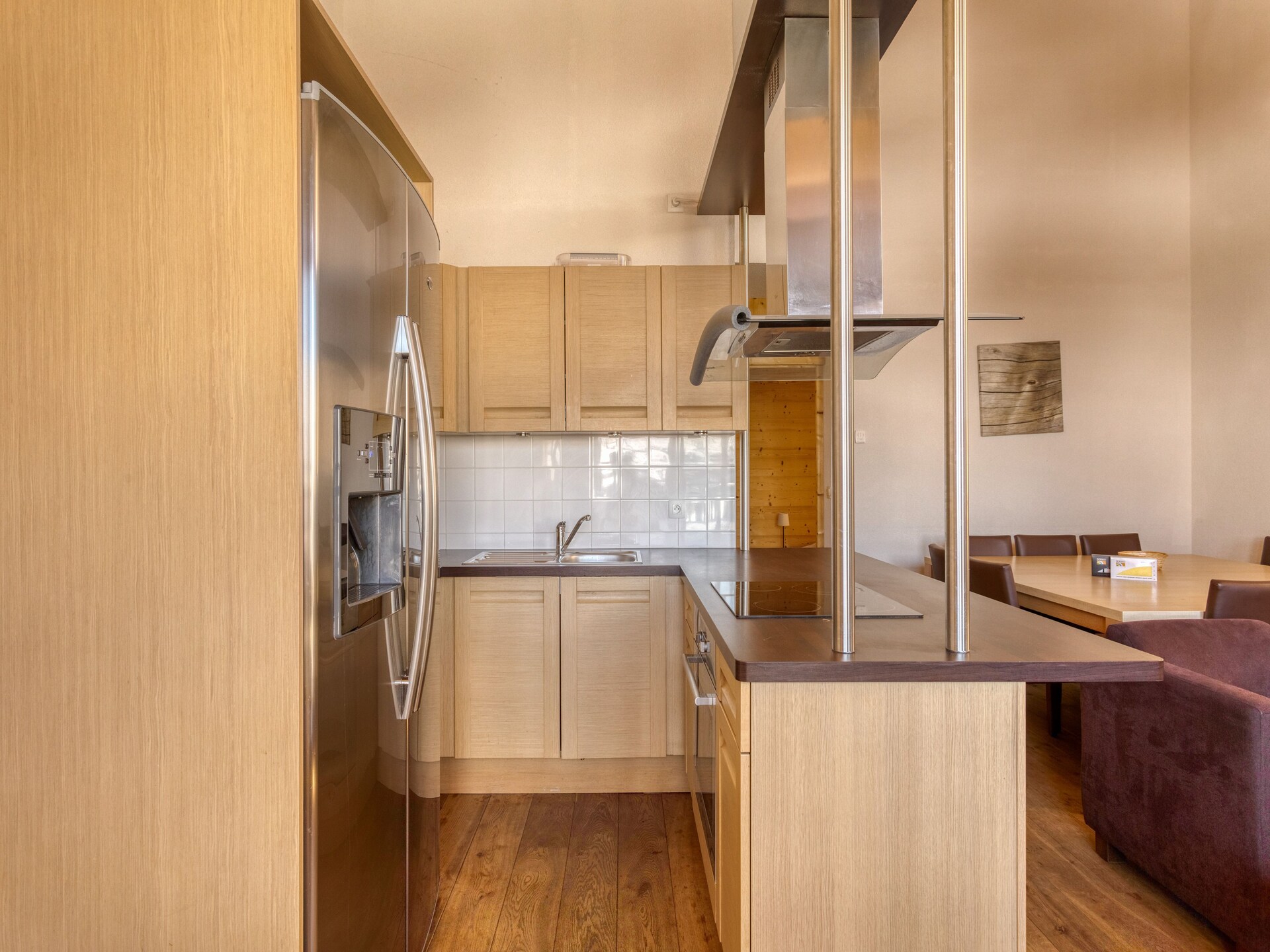 Ruim 5-slaapkamer appartement op de piste in het Grand Massif - foto 11