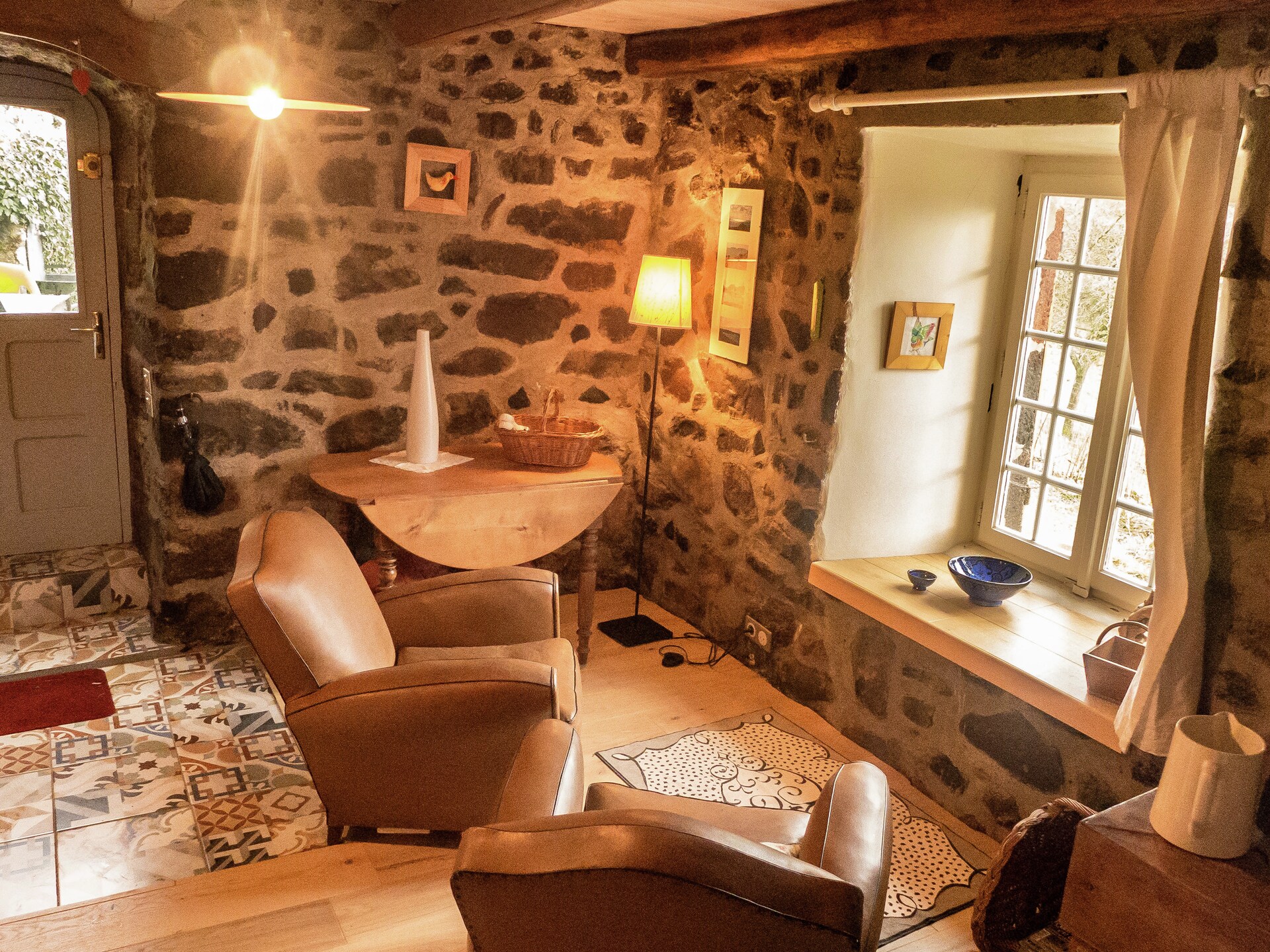 Vrijstaand vakantiehuis Le Verdier aan de golfbaan in Saint-Privat-d'Allier - foto 4