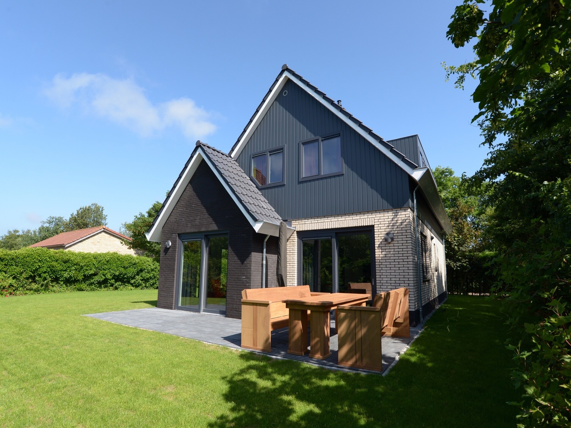 Luxe villa in het bos van De Dennen, 1,5 km van zee - foto 2