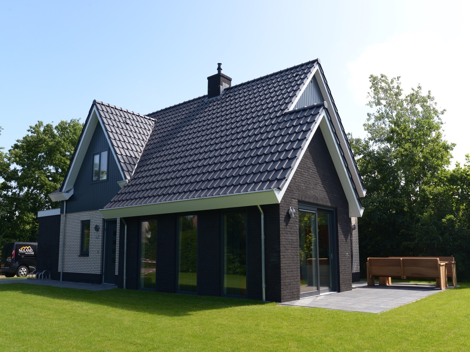 Luxe villa in het bos van De Dennen, 1,5 km van zee - foto 15