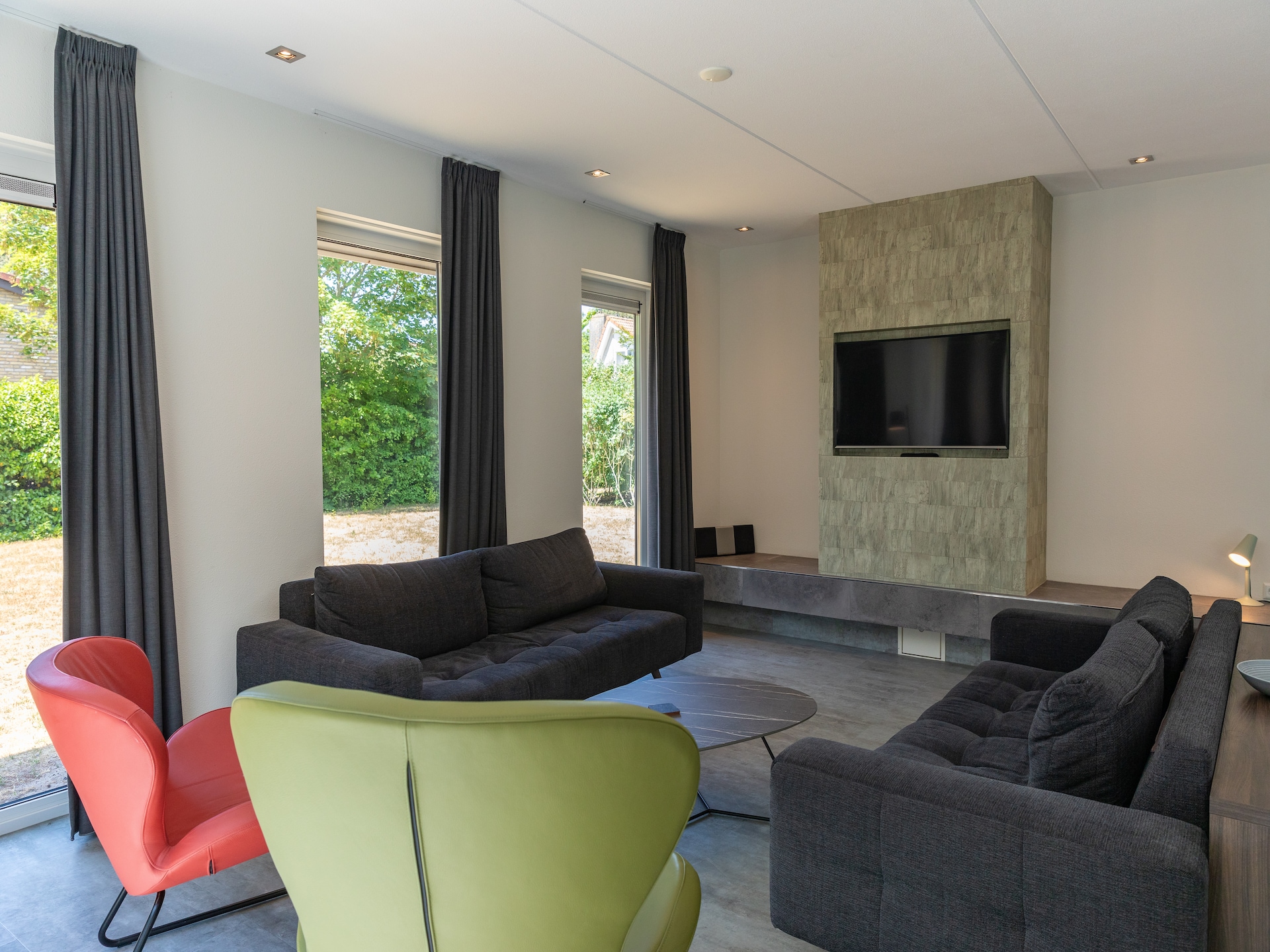 Luxe villa in het bos van De Dennen, 1,5 km van zee - foto 20