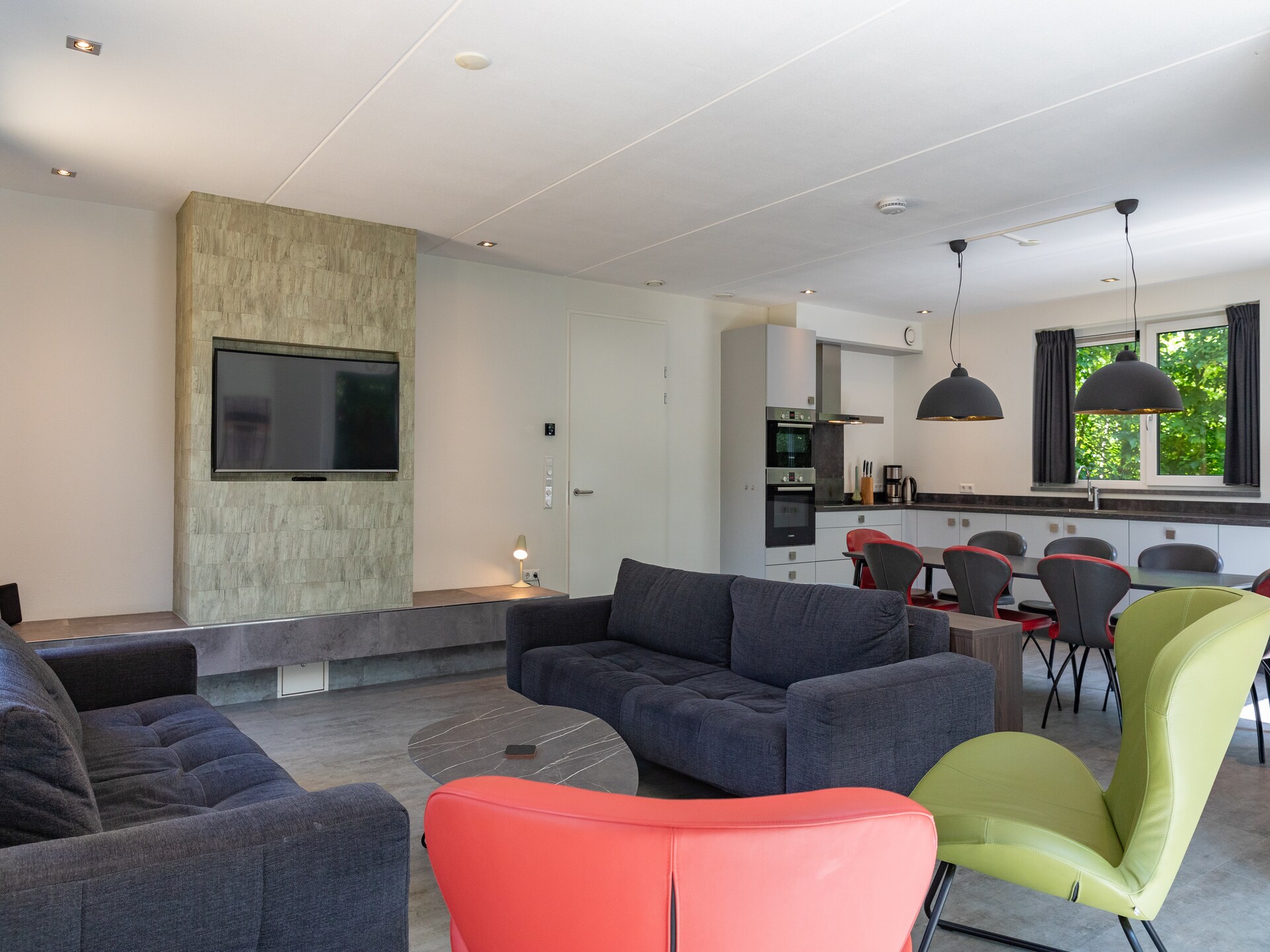 Luxe villa in het bos van De Dennen, 1,5 km van zee - foto 21