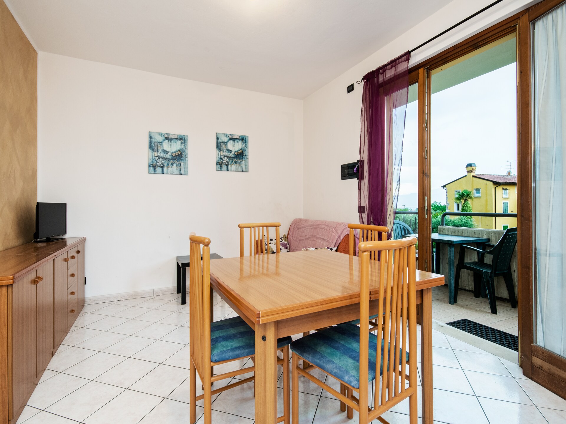 Zonnig appartement met balkon en zicht op het Gardameer in Lazise - foto 13