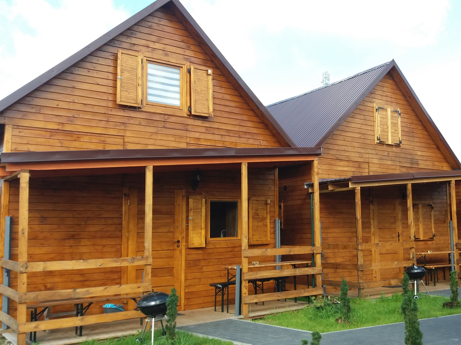 Vrijstaande bungalow aan de golfbaan in Międzyzdroje met BBQ - foto 6