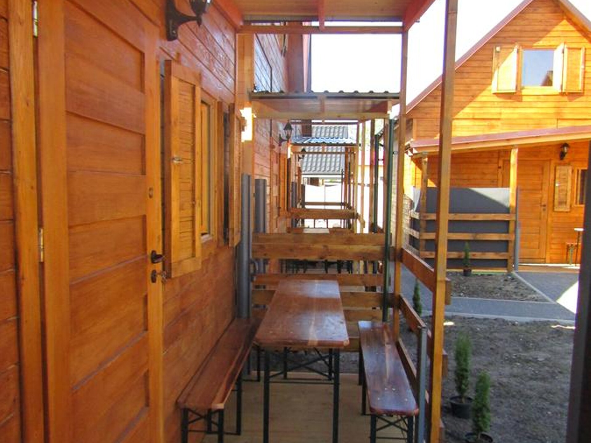 Vrijstaande bungalow aan de golfbaan in Międzyzdroje met BBQ - foto 11