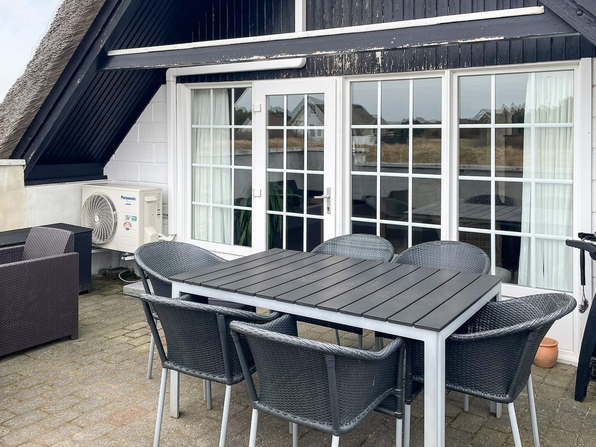 Rietgedekt vakantiehuis op natuurrijk perceel bij Ringkøbing, 1 km van zee - foto 2