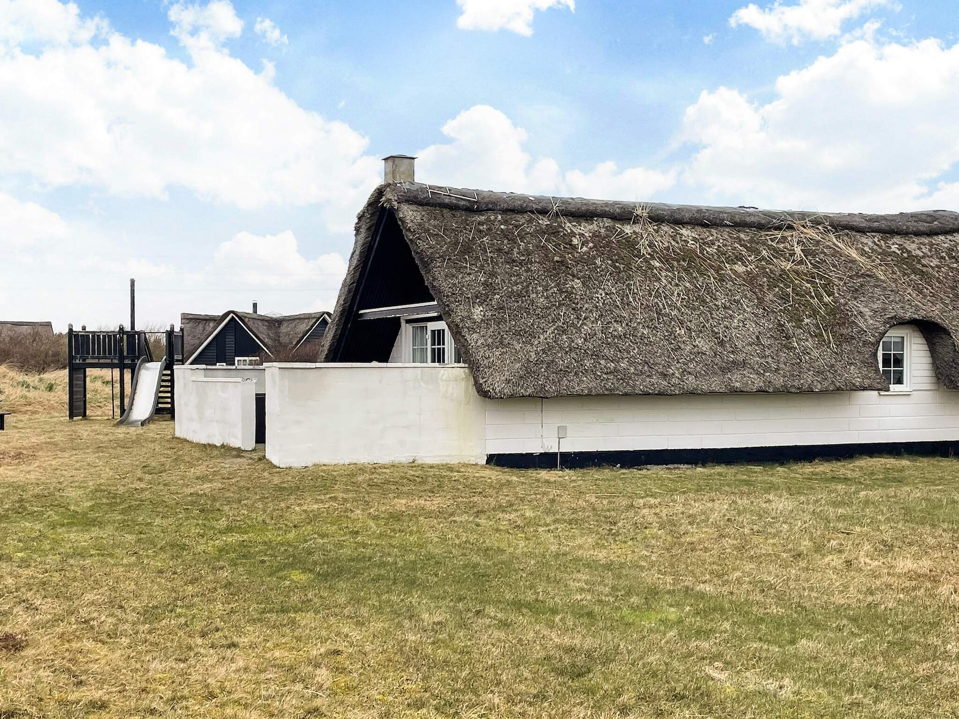 Rietgedekt vakantiehuis op natuurrijk perceel bij Ringkøbing, 1 km van zee - foto 7