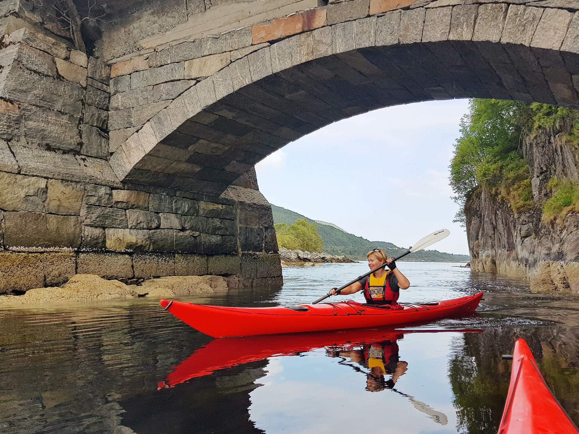 Licht vakantiehuis in Rorbu-stijl direct aan het water bij Brattvåg - foto 26