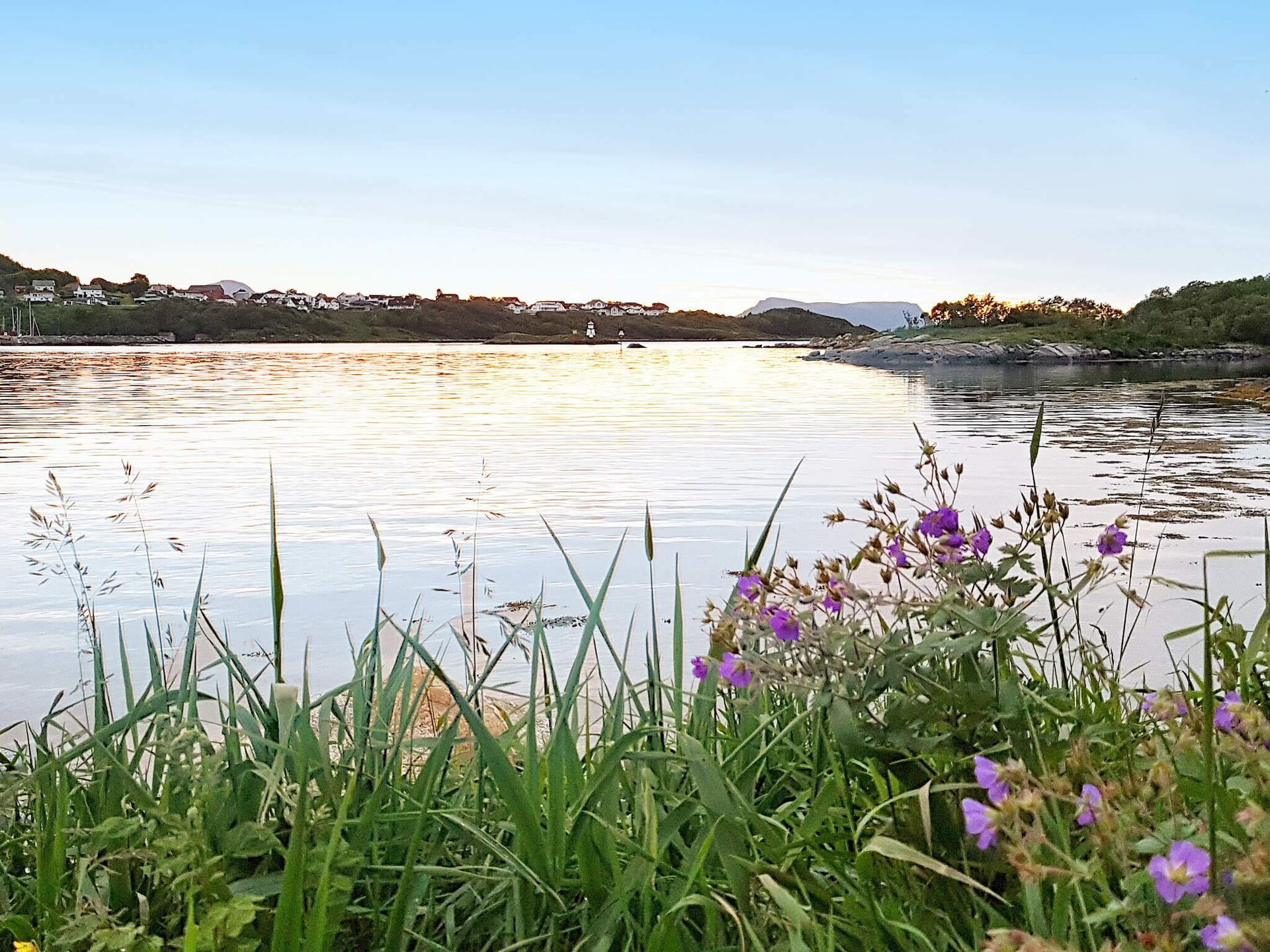 Licht vakantiehuis in Rorbu-stijl direct aan het water bij Brattvåg - foto 44