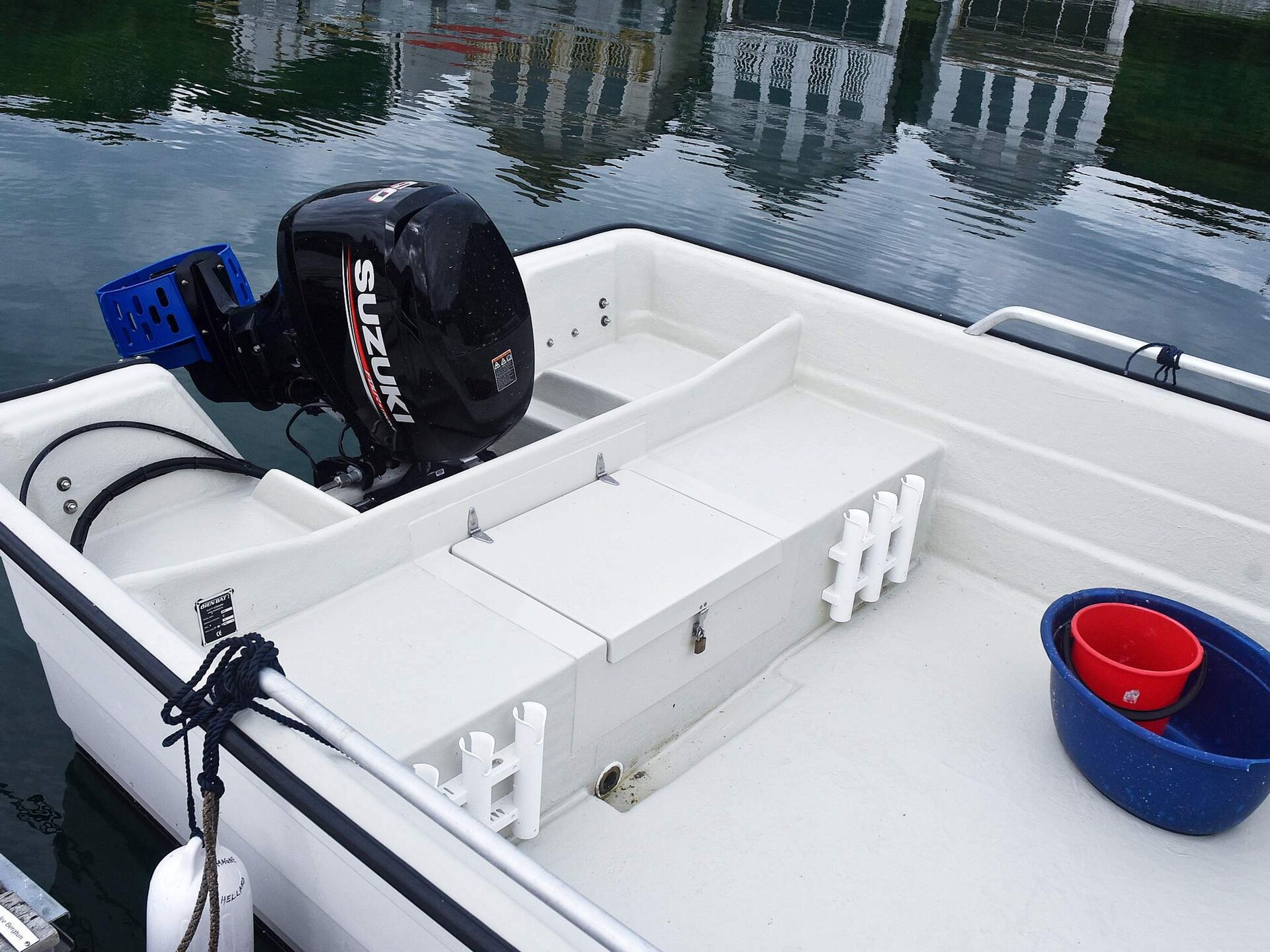 Licht vakantiehuis in Rorbu-stijl direct aan het water bij Brattvåg - foto 50