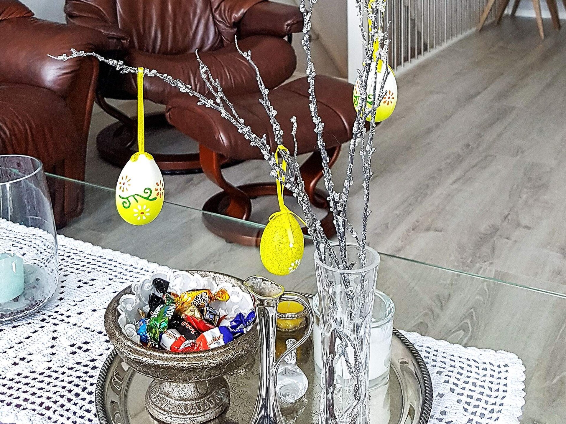 Licht vakantiehuis in Rorbu-stijl direct aan het water bij Brattvåg - foto 10