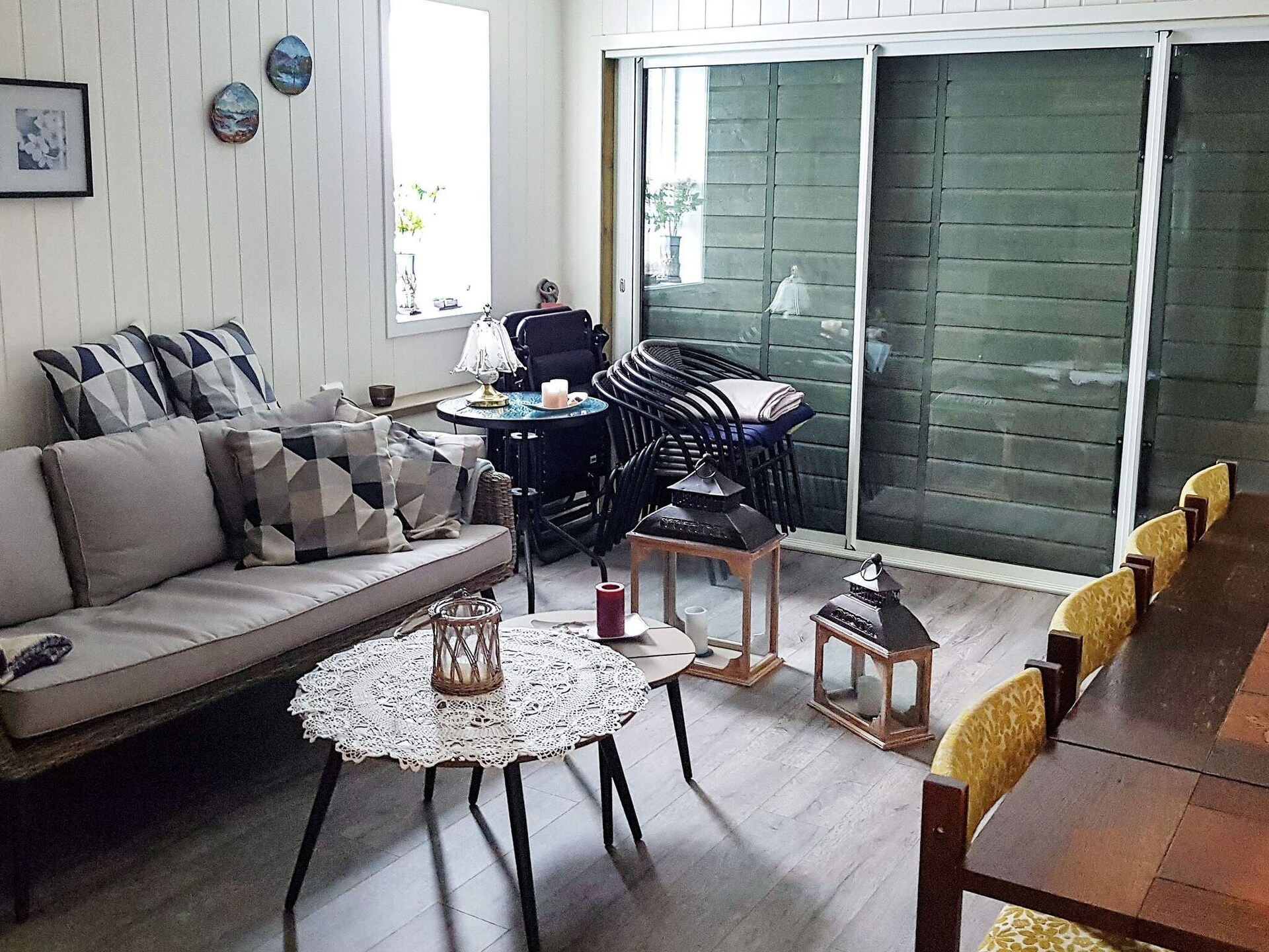Licht vakantiehuis in Rorbu-stijl direct aan het water bij Brattvåg - foto 13