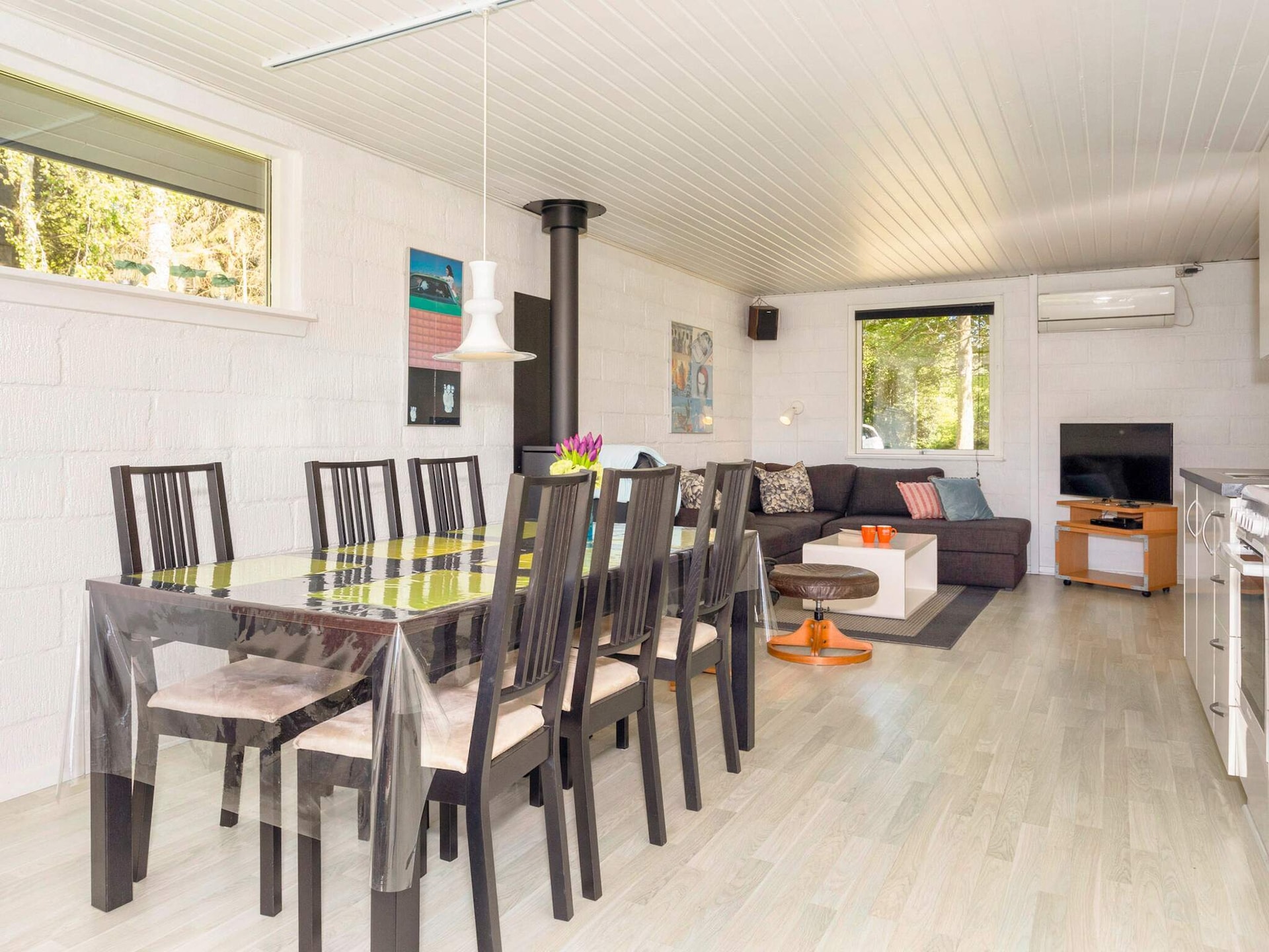 5-persoons vakantiehuis aan zee op het rustige eiland Fur - foto 32