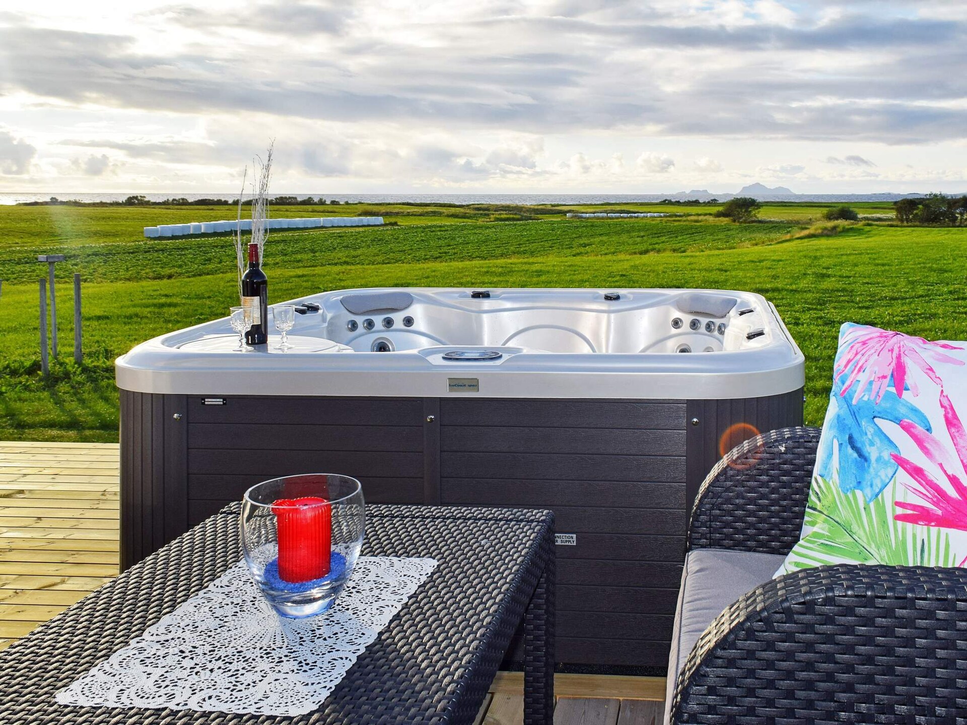 Ruim vakantiehuis met panoramisch uitzicht op zee en de Lofoten - foto 7