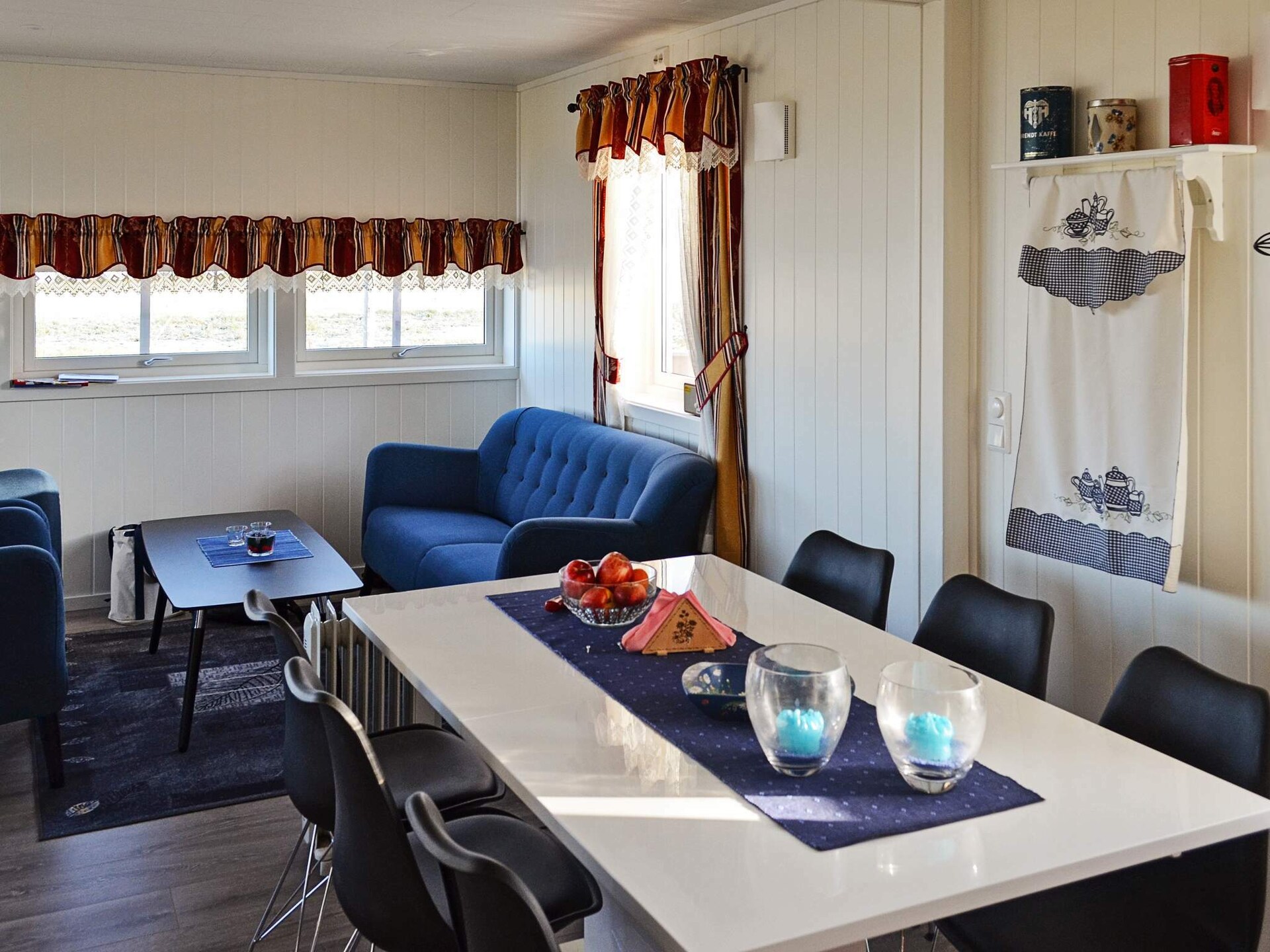 Ruim vakantiehuis met panoramisch uitzicht op zee en de Lofoten - foto 9
