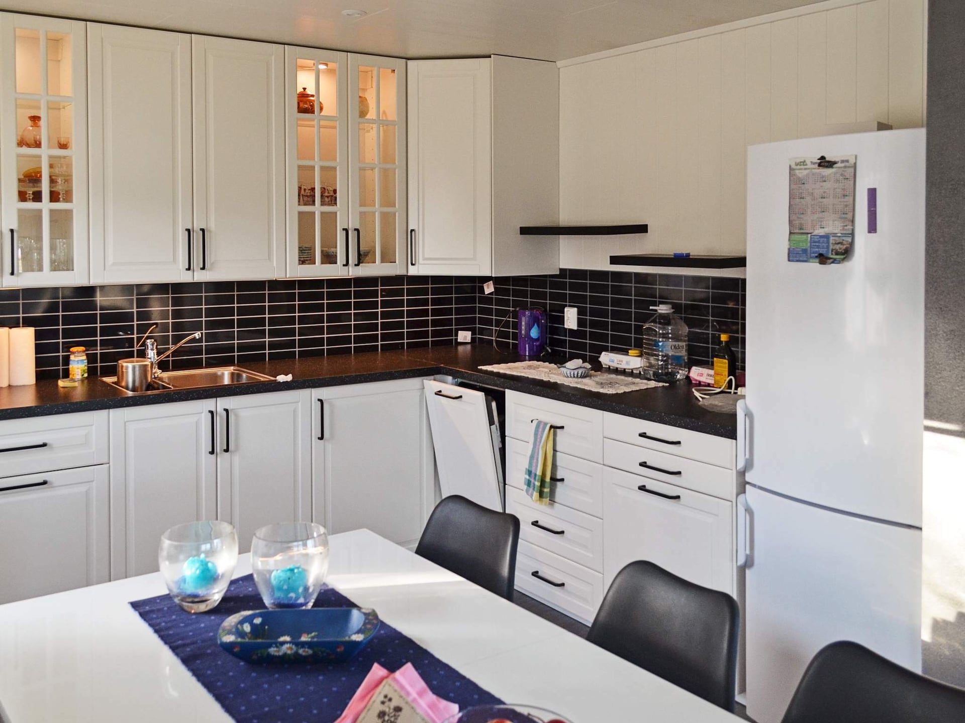 Ruim vakantiehuis met panoramisch uitzicht op zee en de Lofoten - foto 12