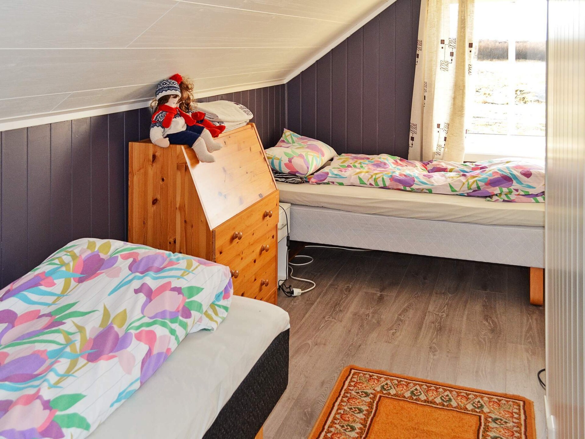 Ruim vakantiehuis met panoramisch uitzicht op zee en de Lofoten - foto 16