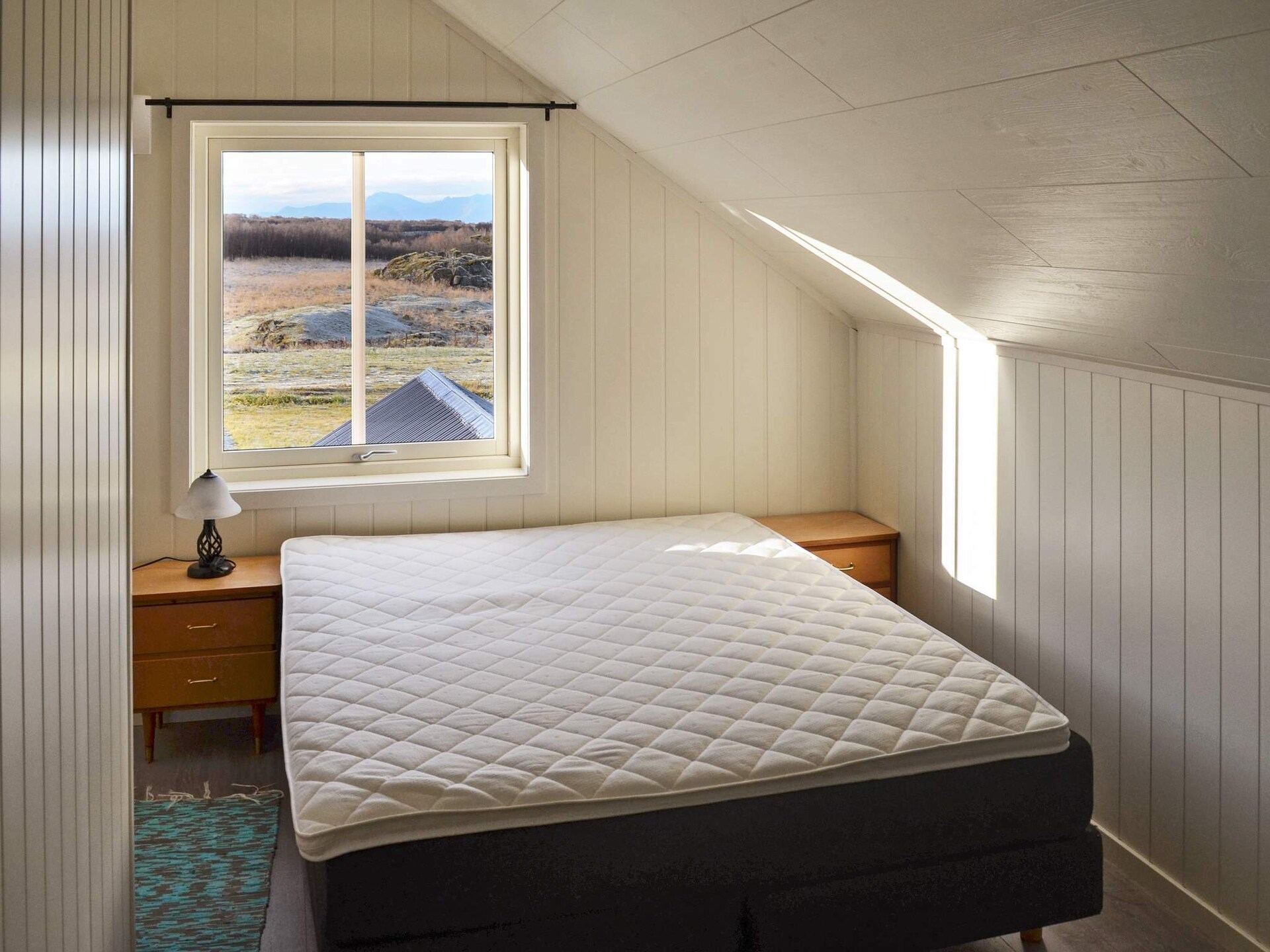 Ruim vakantiehuis met panoramisch uitzicht op zee en de Lofoten - foto 17