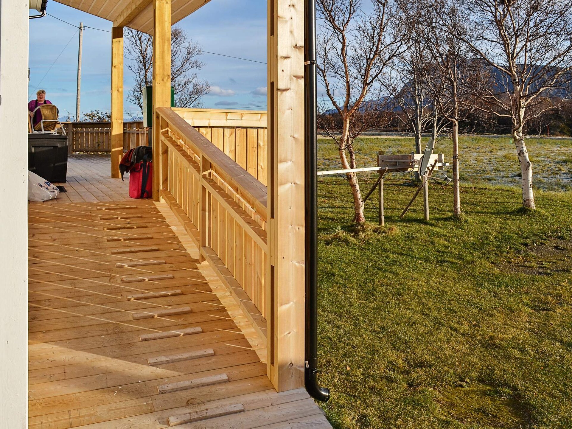 Ruim vakantiehuis met panoramisch uitzicht op zee en de Lofoten - foto 25