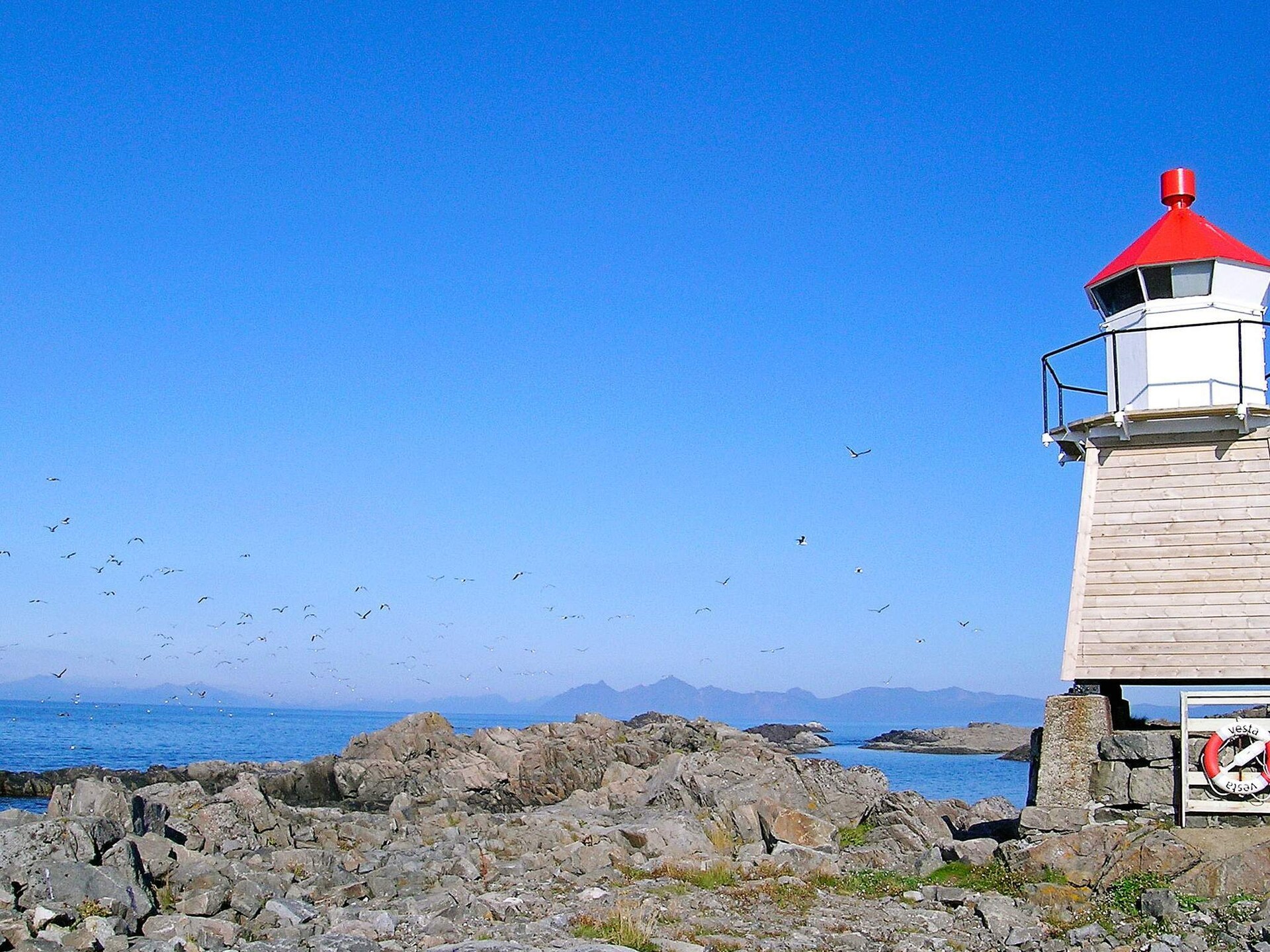 Ruim vakantiehuis met panoramisch uitzicht op zee en de Lofoten - foto 34