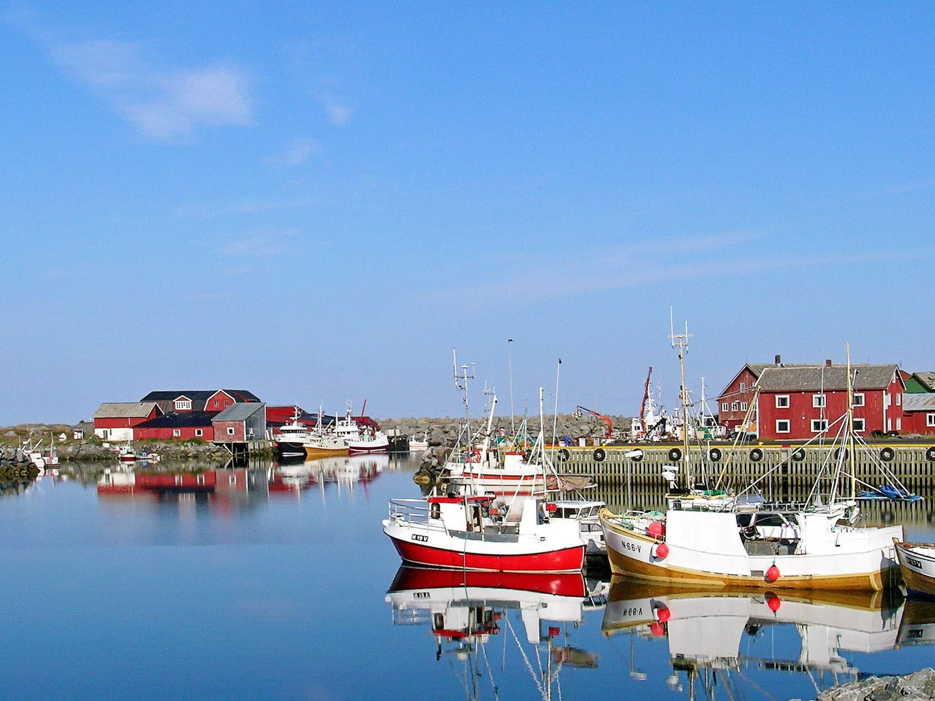 Ruim vakantiehuis met panoramisch uitzicht op zee en de Lofoten - foto 35