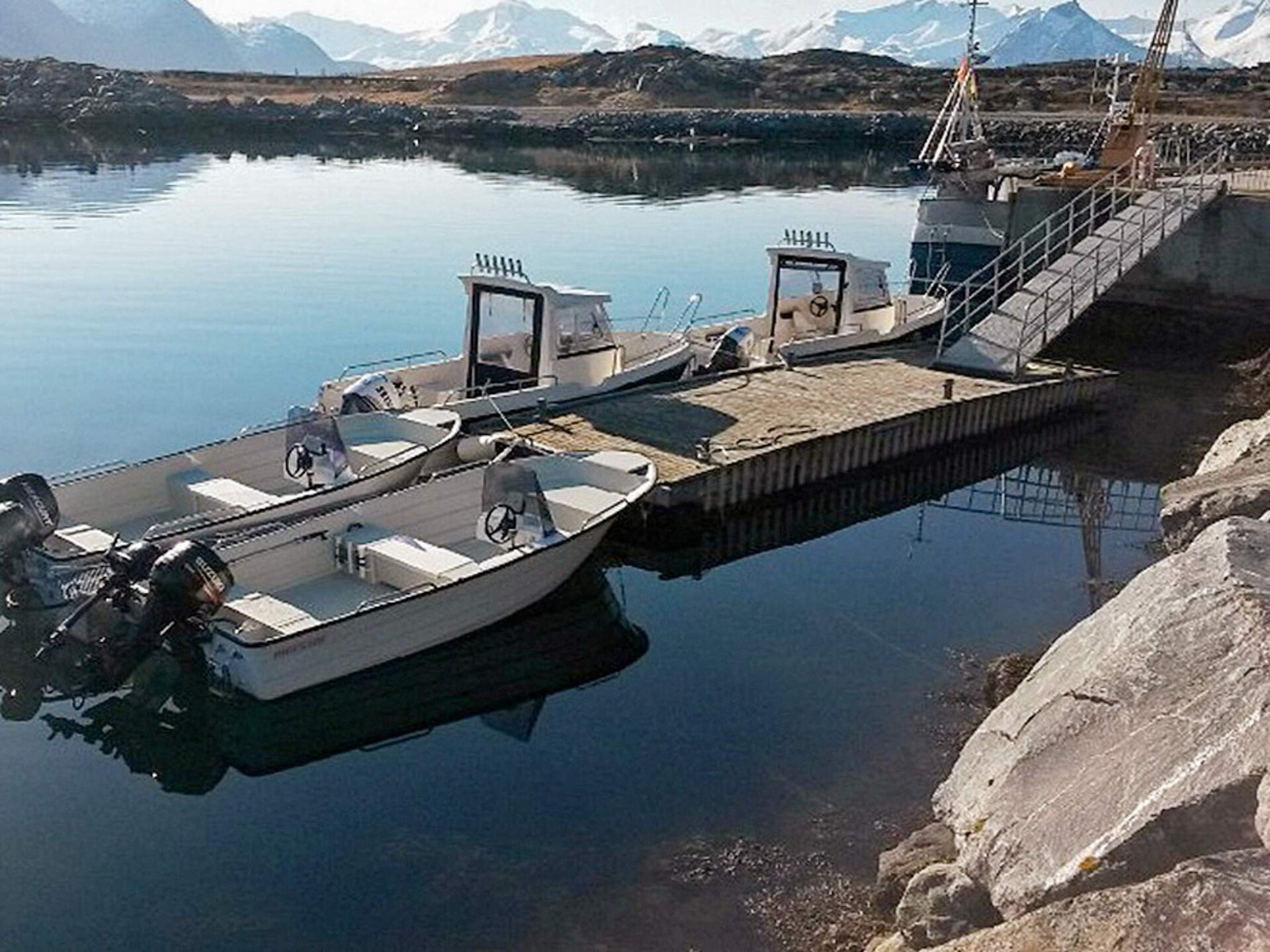 Ruim vakantiehuis met panoramisch uitzicht op zee en de Lofoten - foto 38