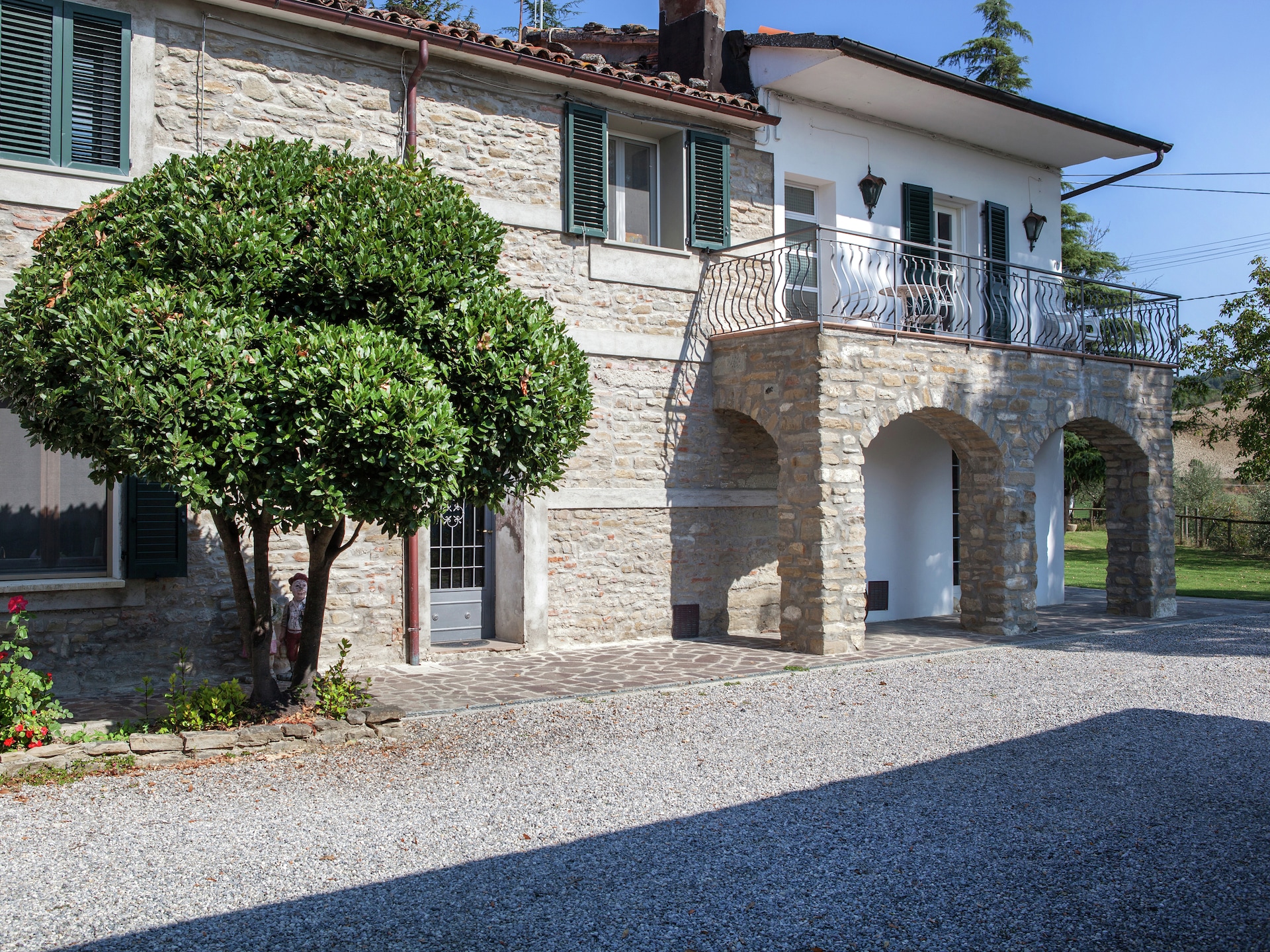 Rustiek appartement in Toscaans-Romagnools bos met zwembad en sauna - foto 8