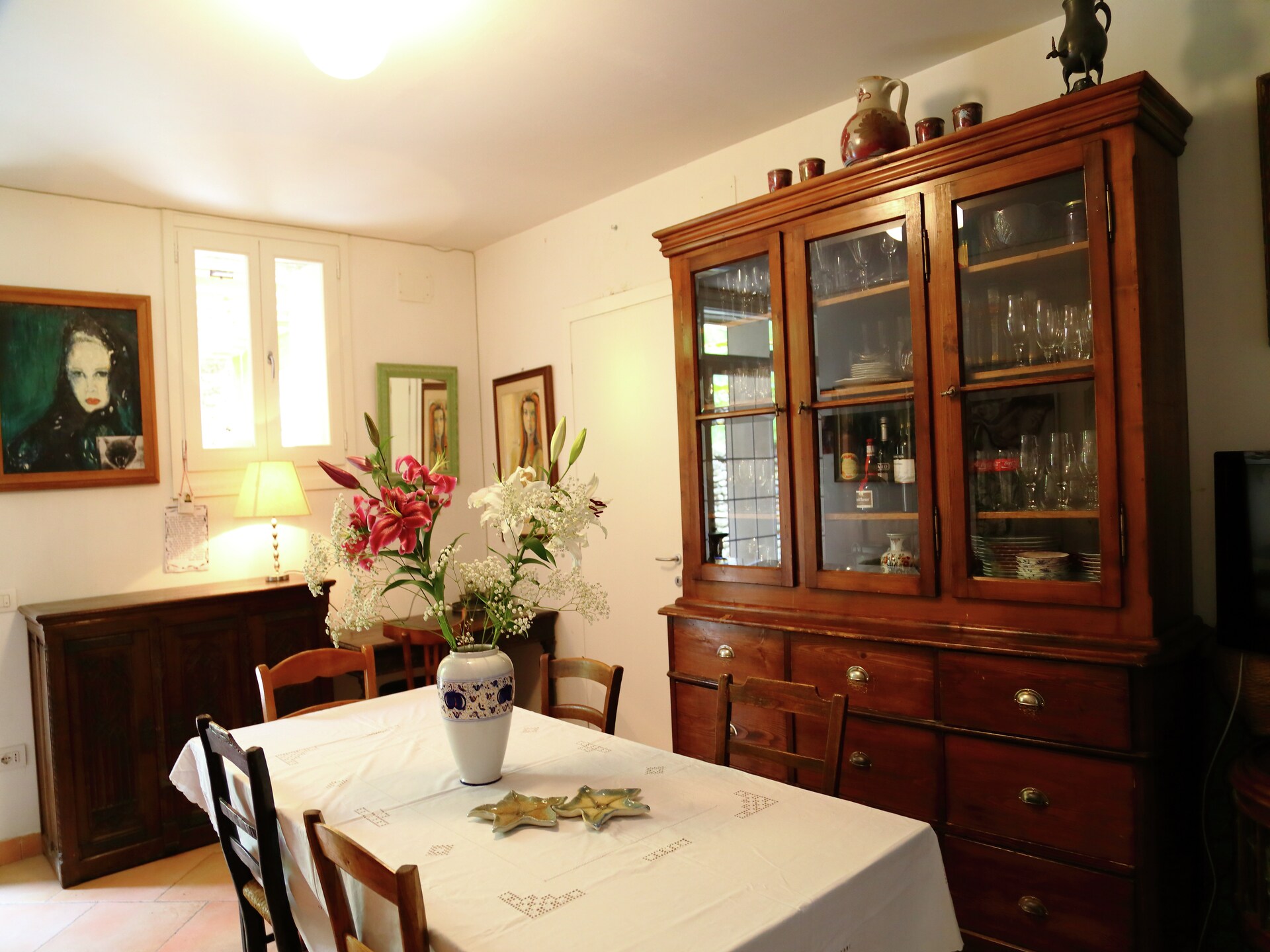 Rustiek appartement in Toscaans-Romagnools bos met zwembad en sauna - foto 16