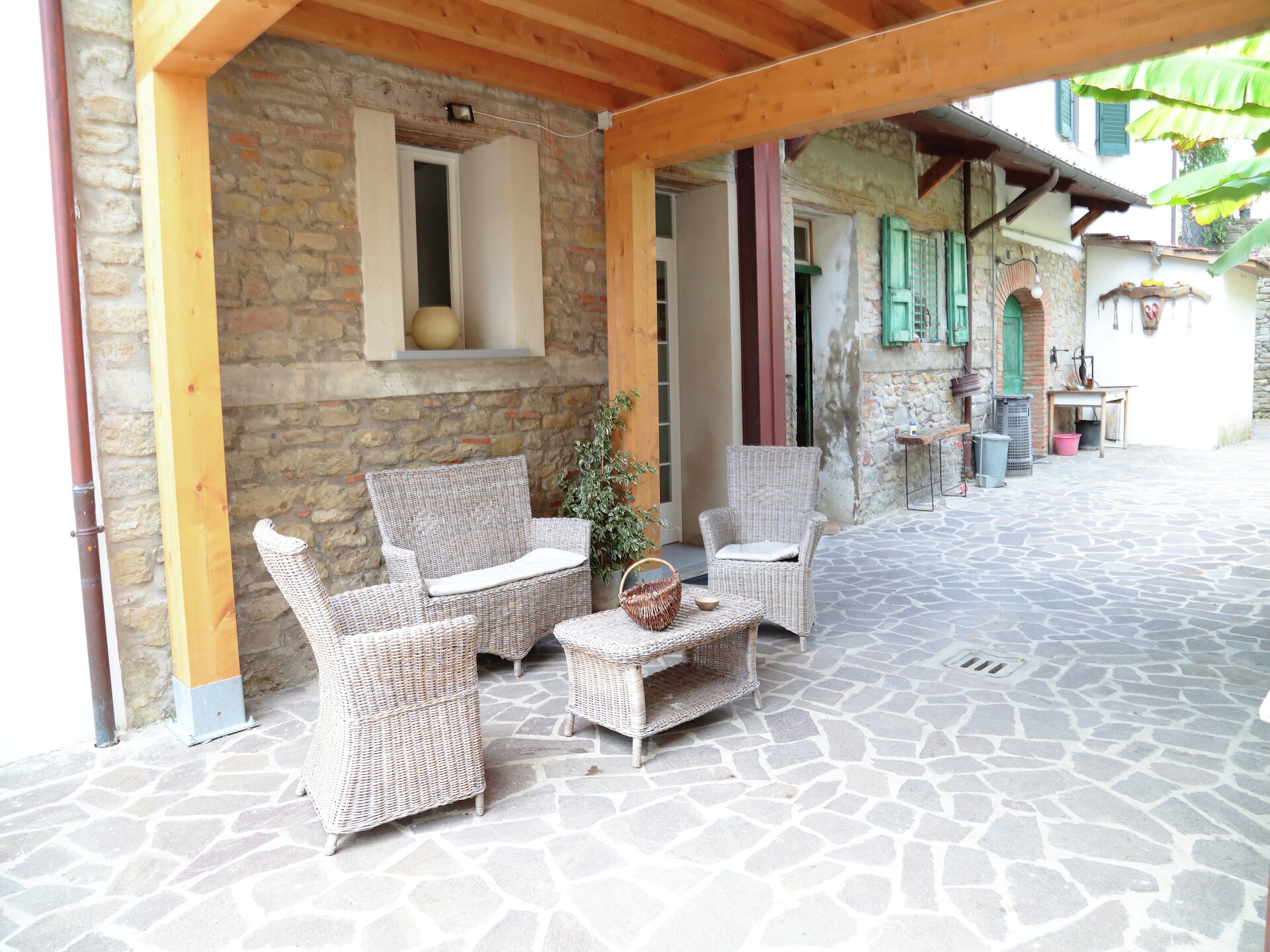 Rustiek appartement in Toscaans-Romagnools bos met zwembad en sauna - foto 6