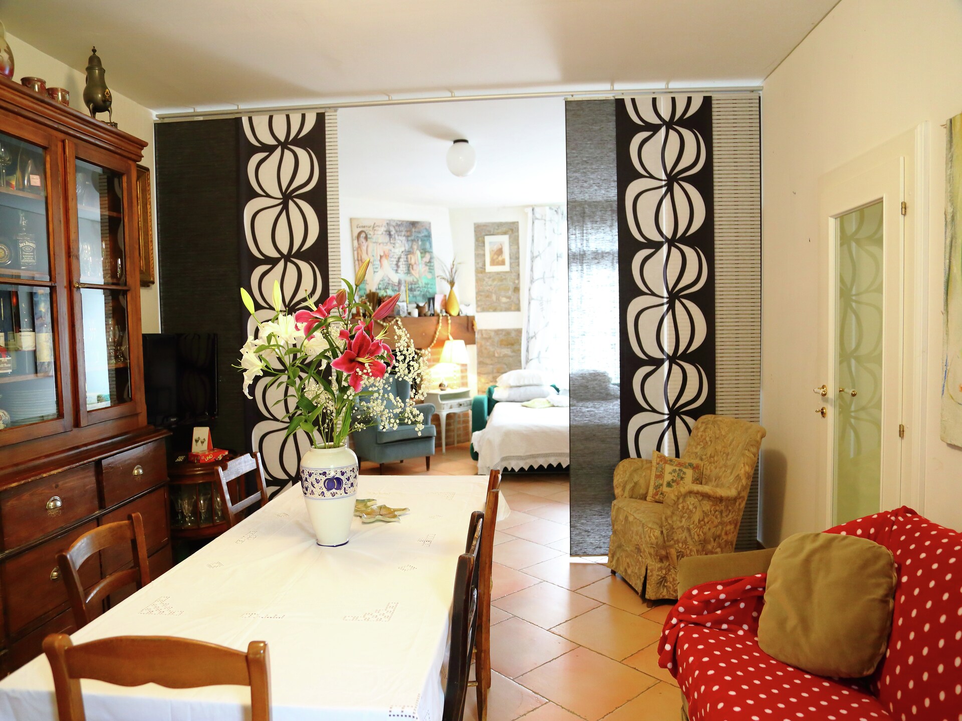 Rustiek appartement in Toscaans-Romagnools bos met zwembad en sauna - foto 11