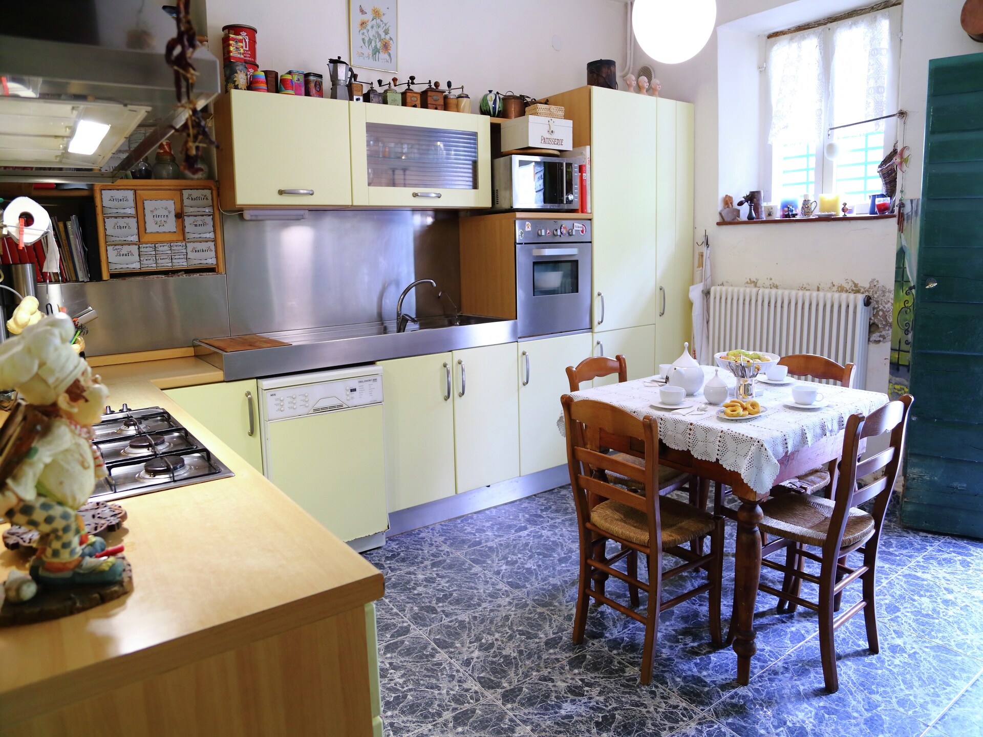 Rustiek appartement in Toscaans-Romagnools bos met zwembad en sauna - foto 17
