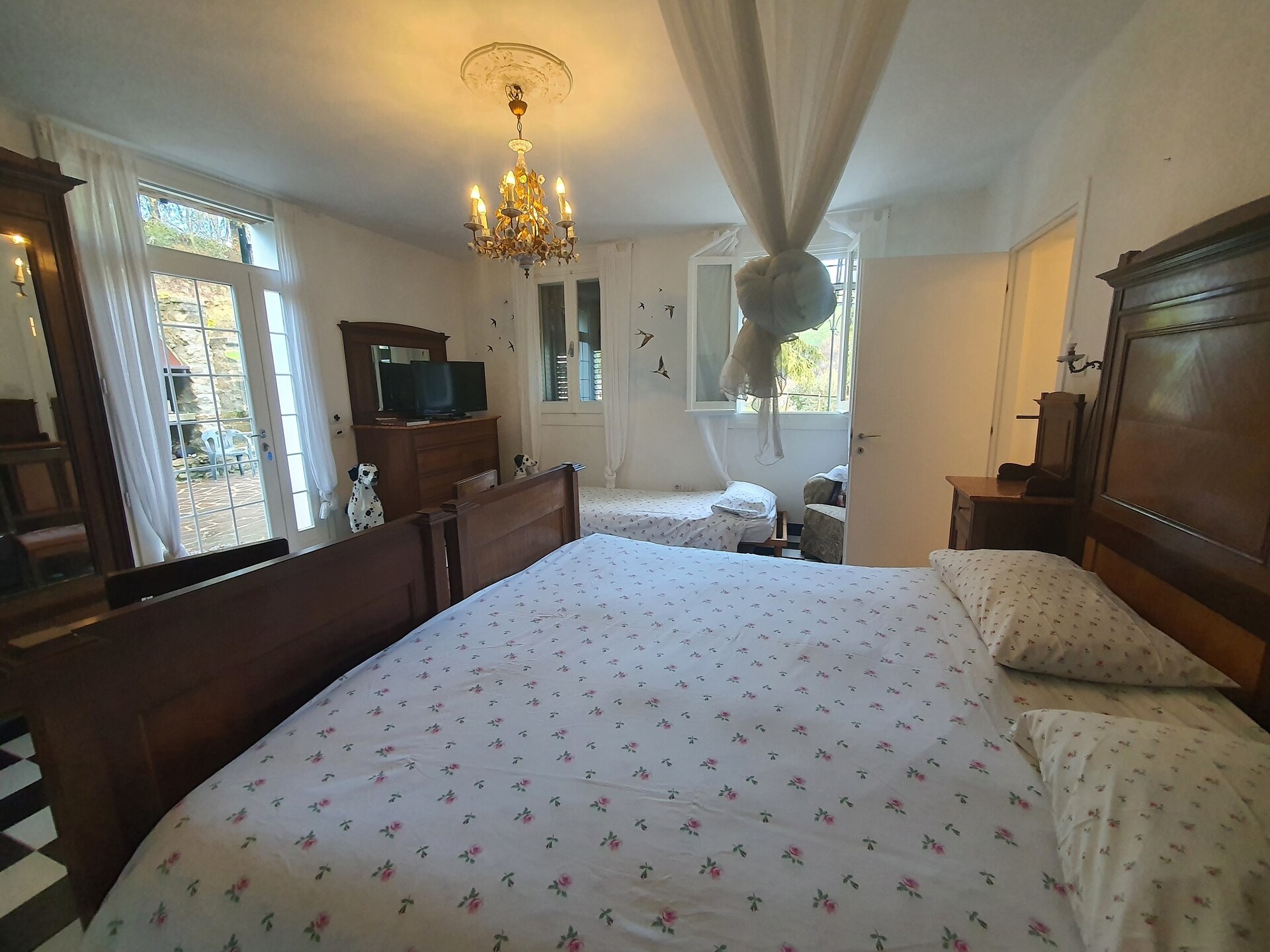 Rustiek appartement in Toscaans-Romagnools bos met zwembad en sauna - foto 10