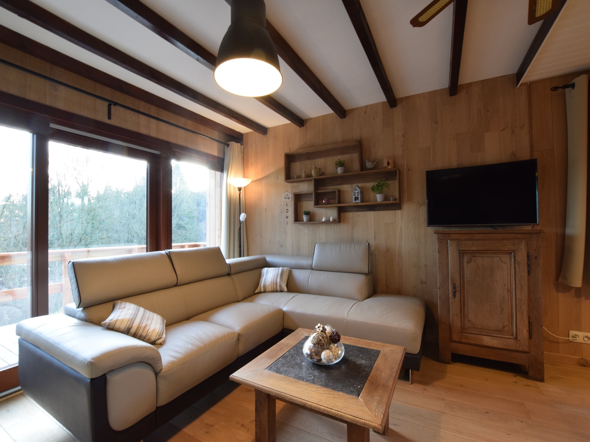 Vrijstaand chalet voor 4 personen in de bossen van Nassogne - foto 1