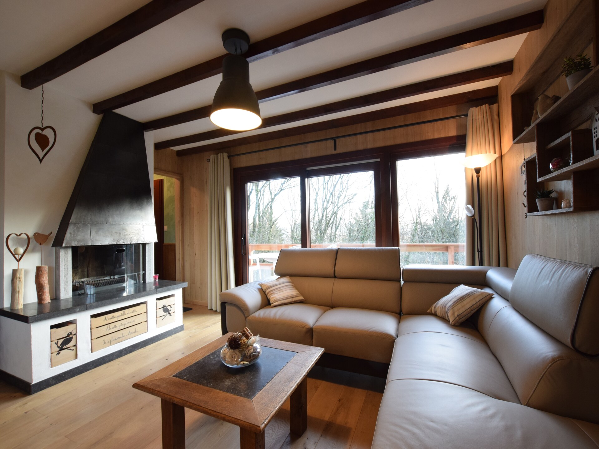 Vrijstaand chalet voor 4 personen in de bossen van Nassogne - foto 11