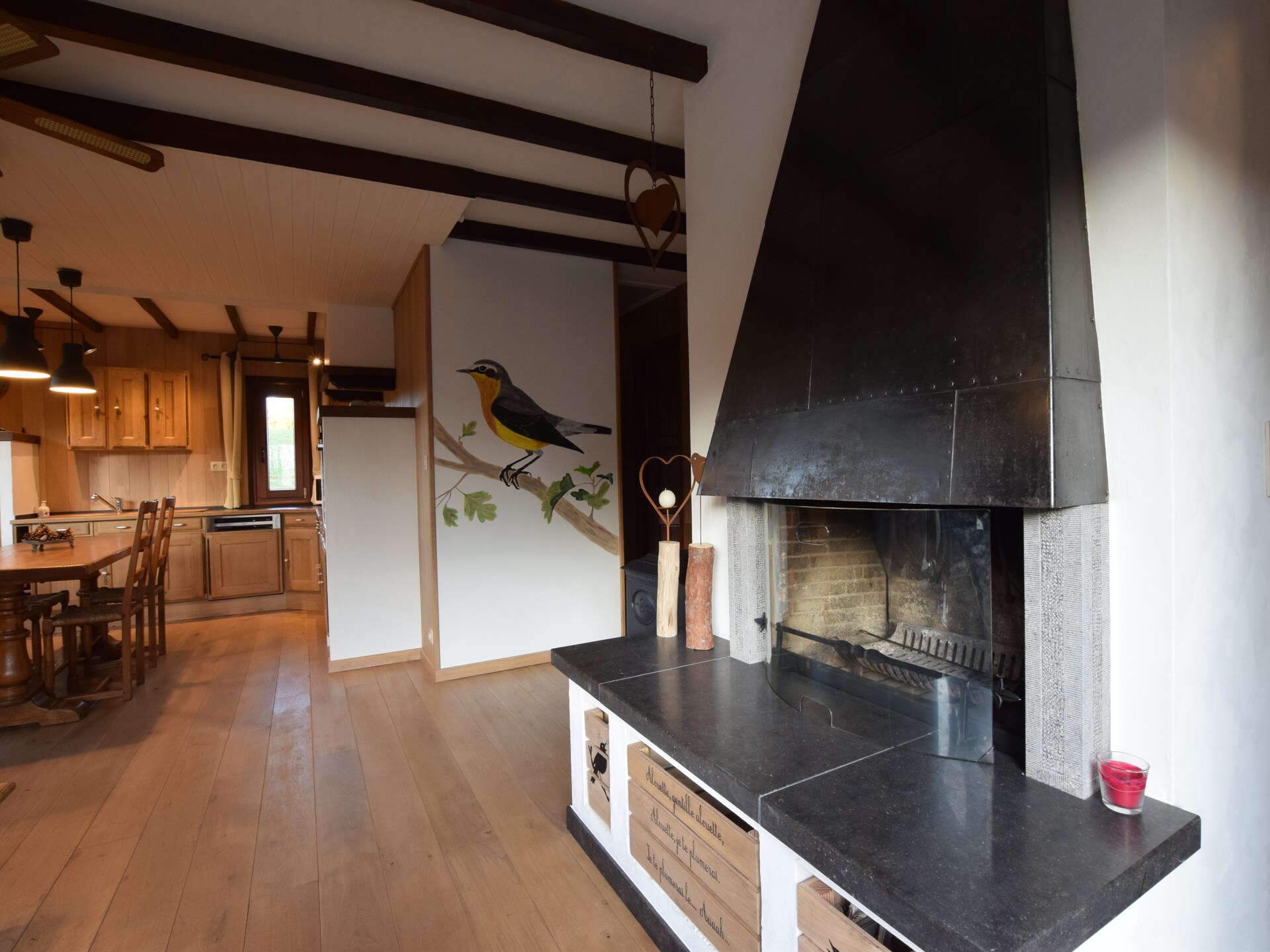 Vrijstaand chalet voor 4 personen in de bossen van Nassogne - foto 8
