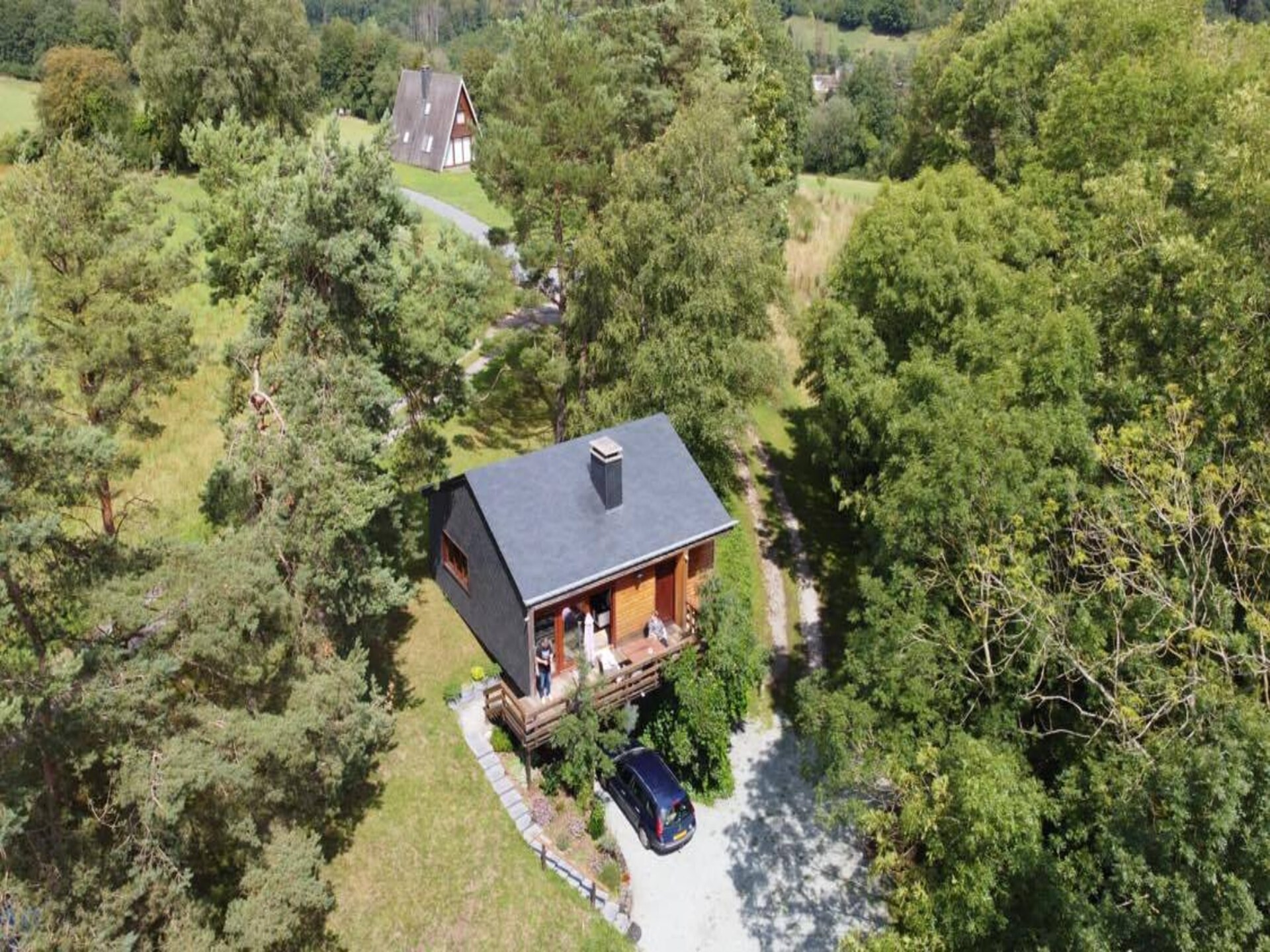 Vrijstaand chalet voor 4 personen in de bossen van Nassogne - foto 23