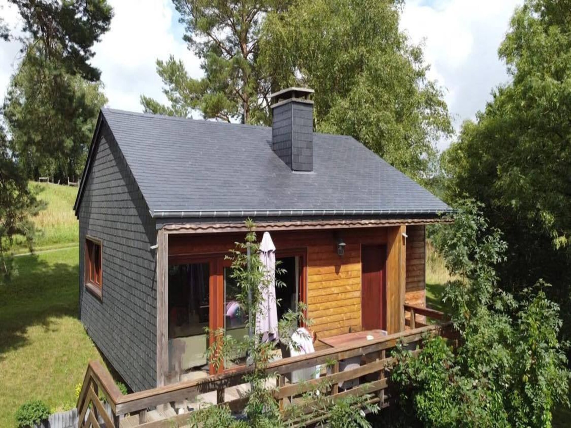 Vrijstaand chalet voor 4 personen in de bossen van Nassogne - foto 24