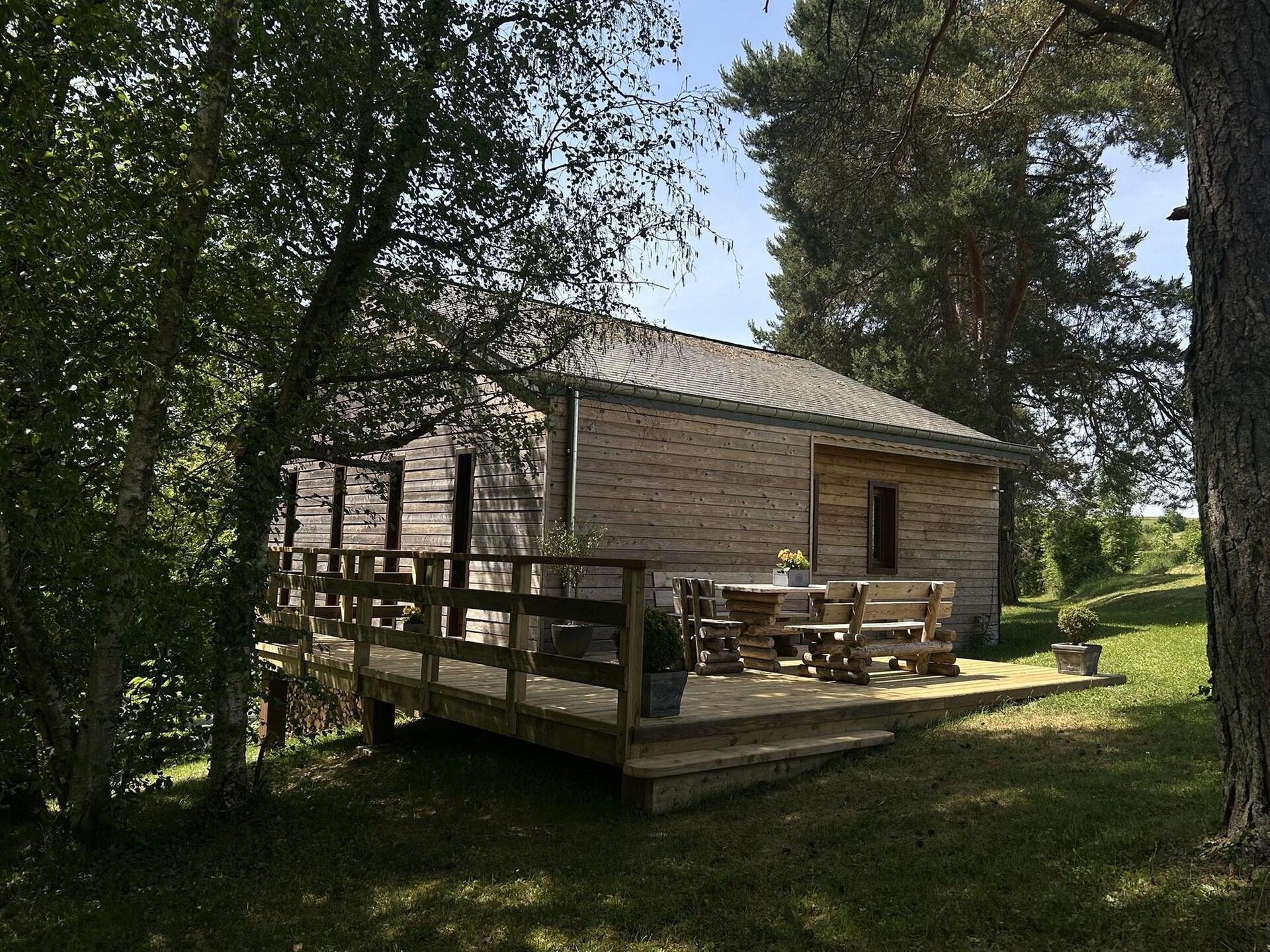 Vrijstaand chalet voor 4 personen in de bossen van Nassogne - foto 40