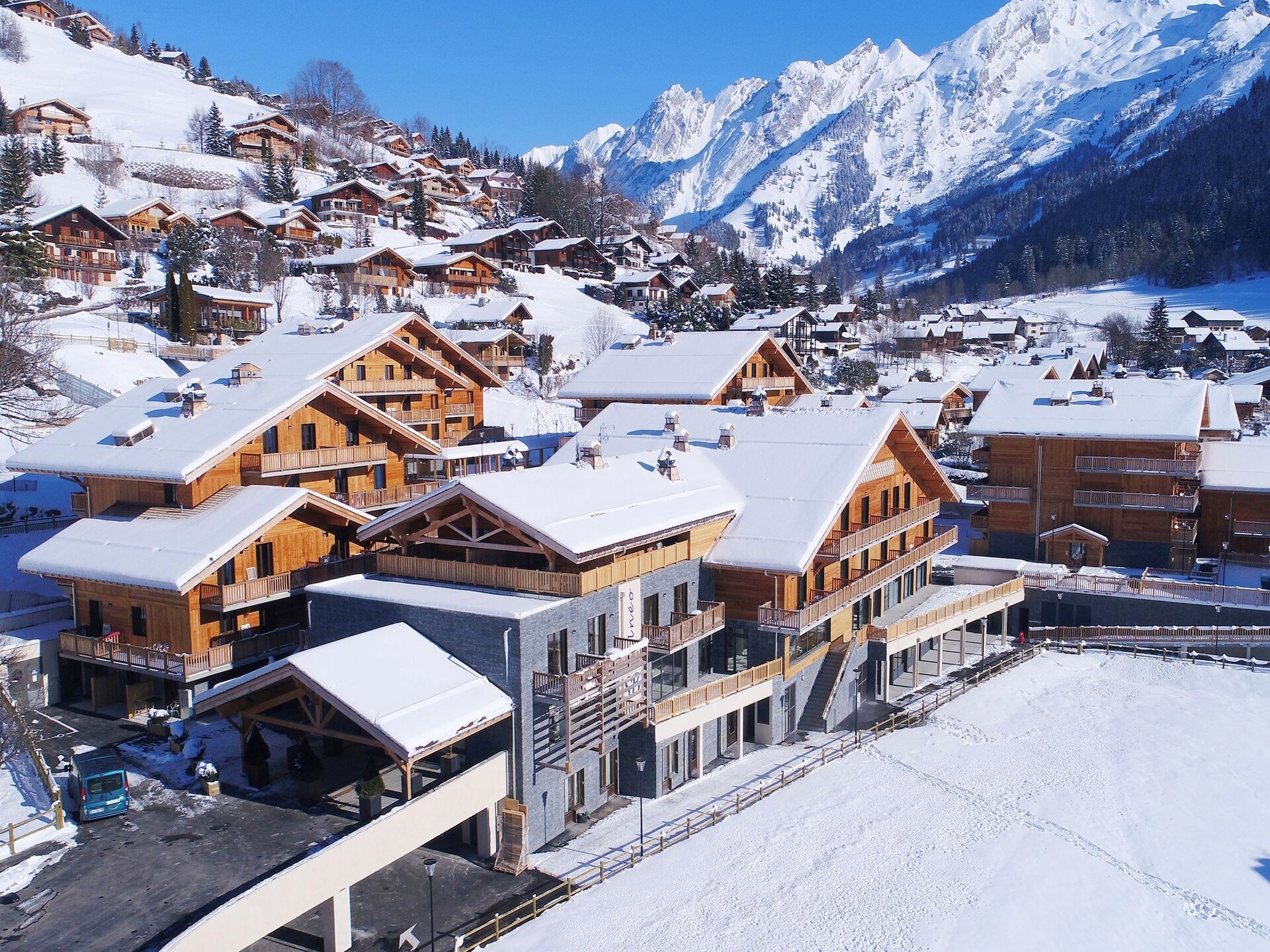 Luxe appartement in La Clusaz voor 6 personen - foto 22