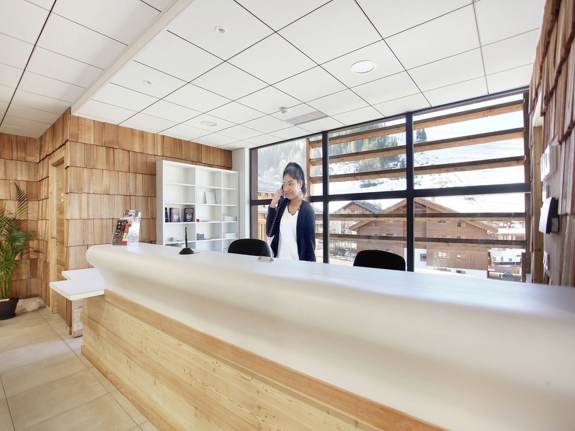 Luxe appartement in La Clusaz voor 6 personen - foto 9