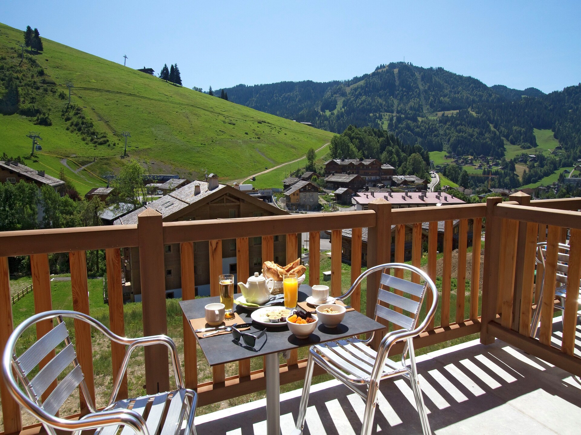 Luxe appartement in La Clusaz voor 6 personen - foto 21