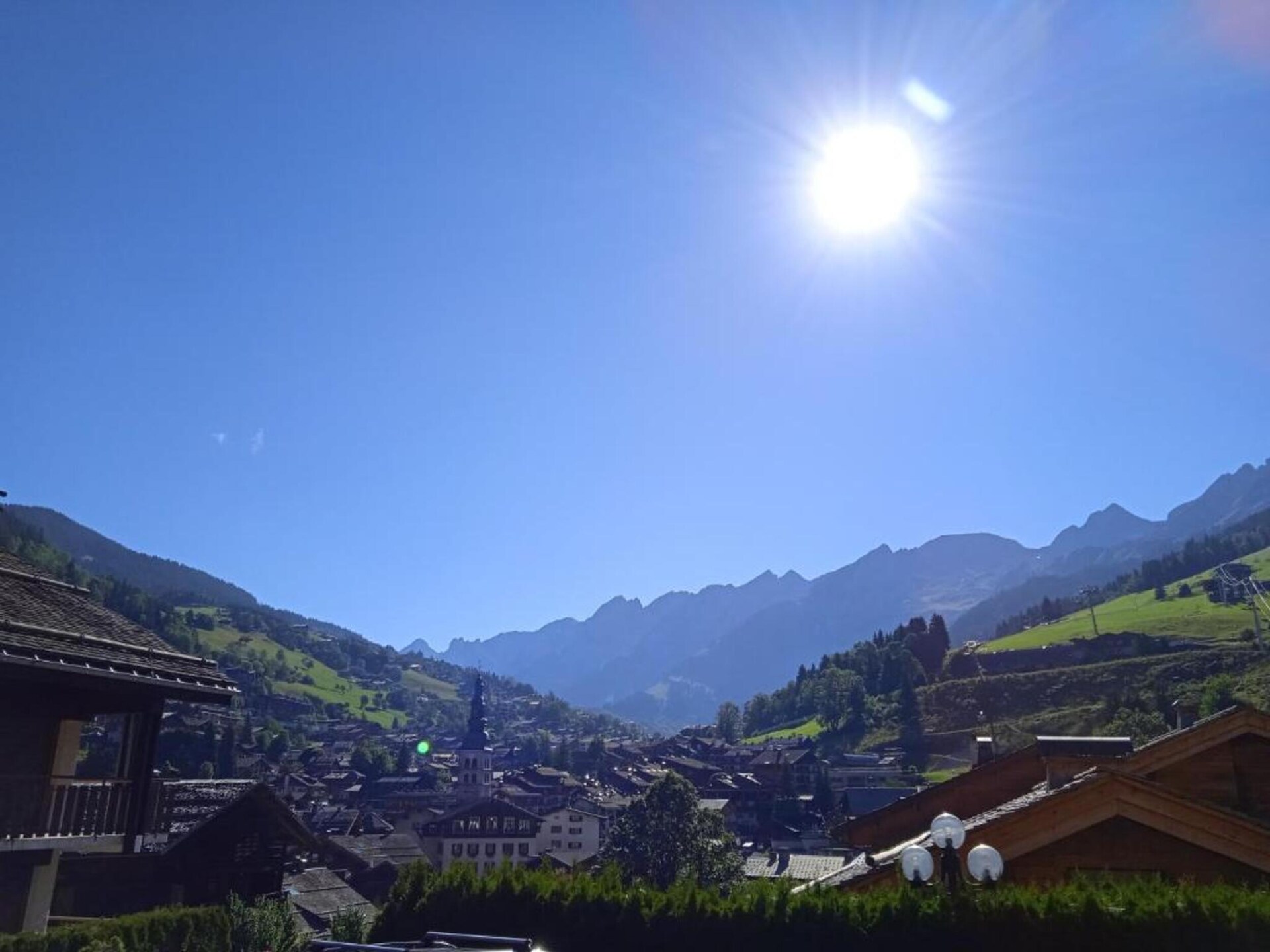 Luxe appartement in La Clusaz met zwembad en spa - foto 24
