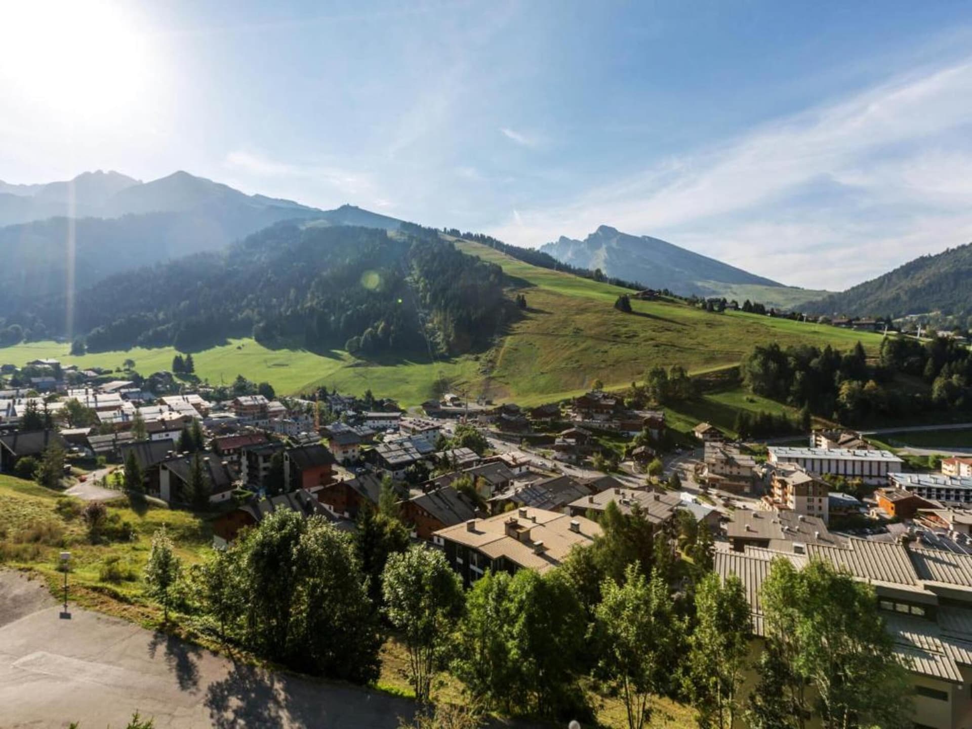 Luxe appartement in La Clusaz met zwembad en spa - foto 26