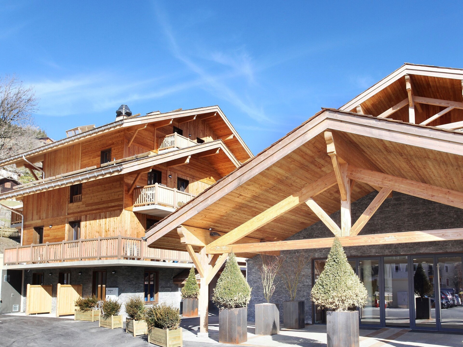 Luxe appartement in La Clusaz voor 8 personen - foto 8