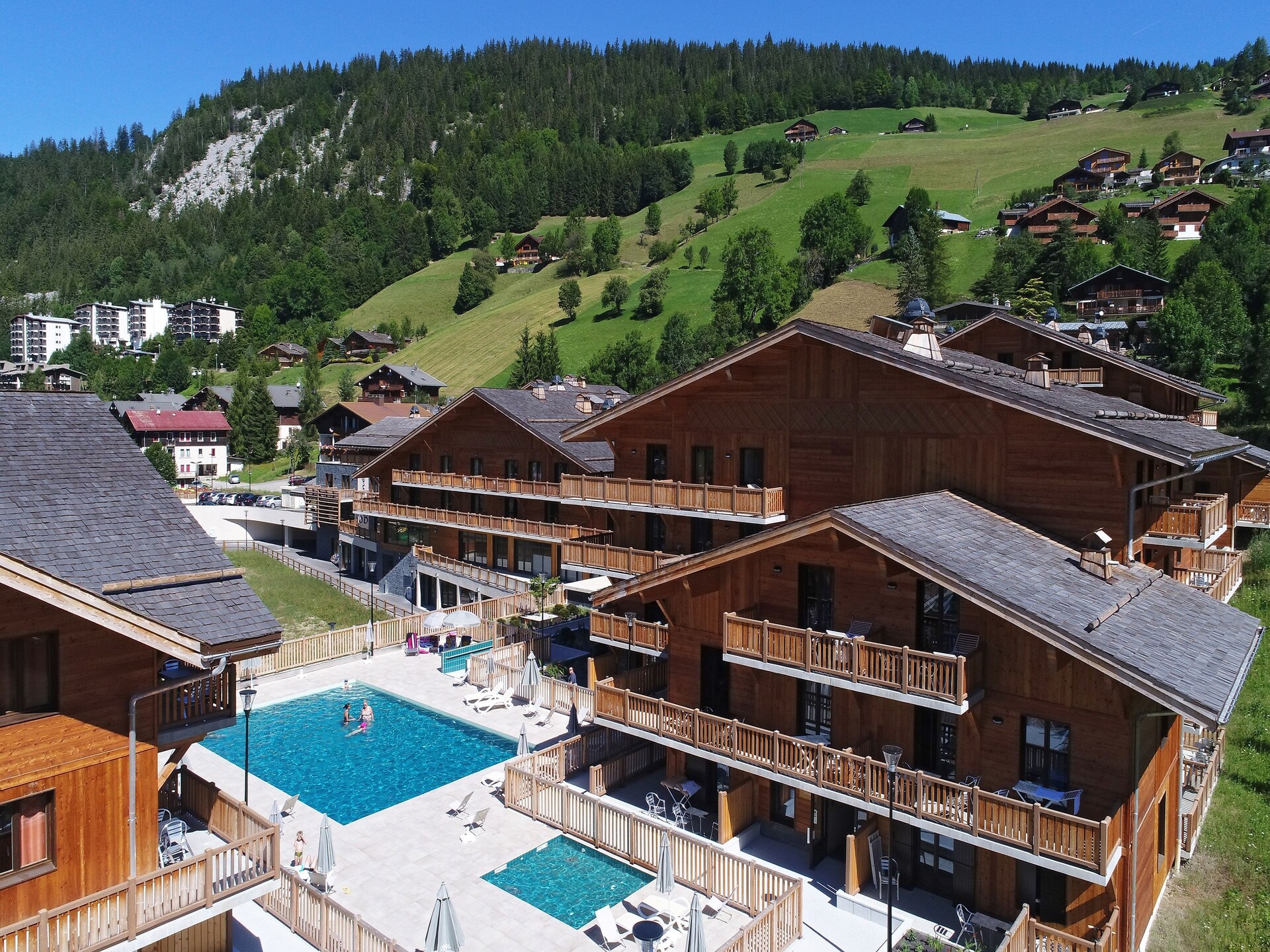 Luxe appartement in La Clusaz voor 8 personen - foto 21