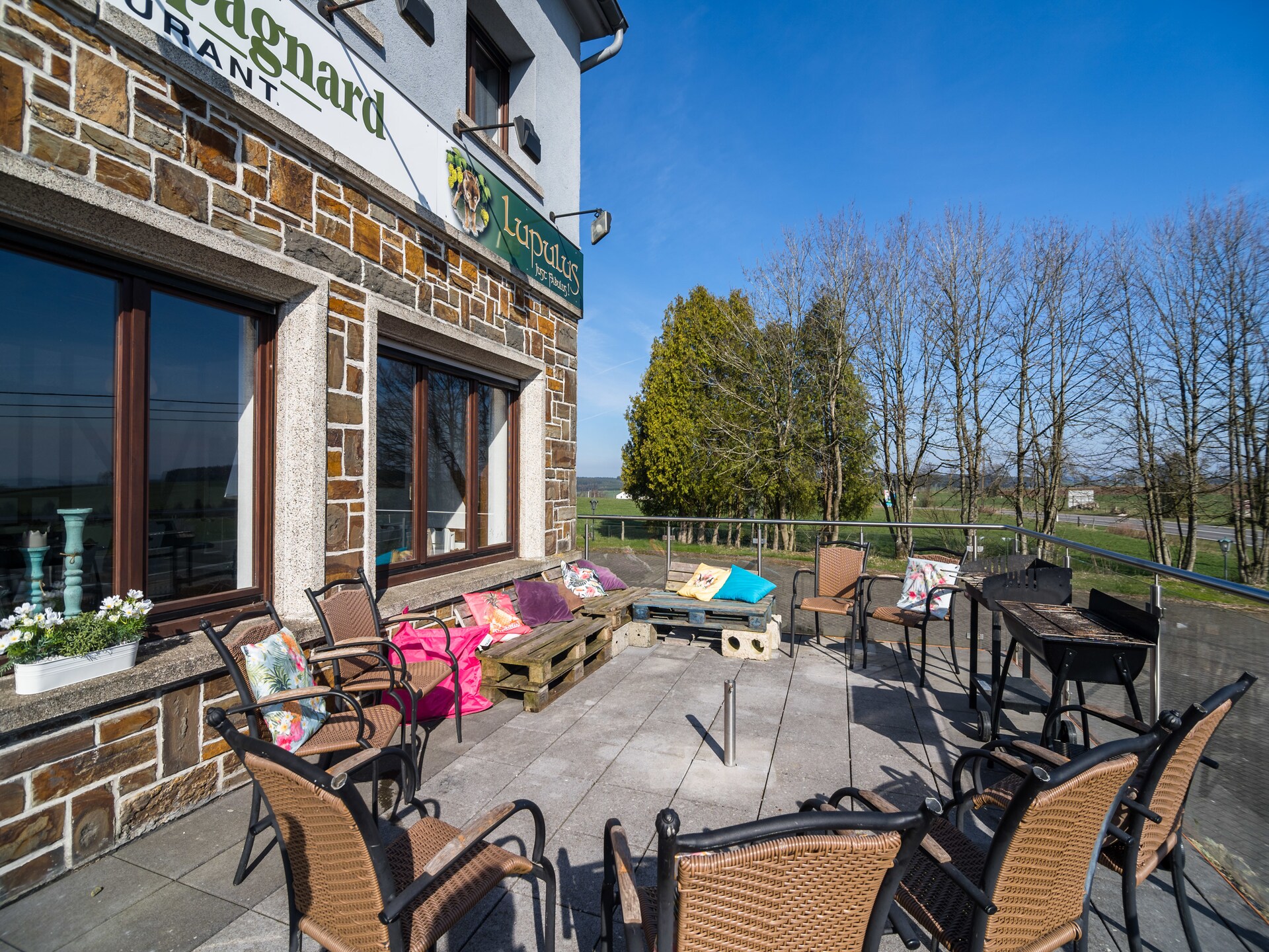 Groots vakantiehuis voor 33 personen met bar en tuin aan de golfbaan in Gouvy - foto 32